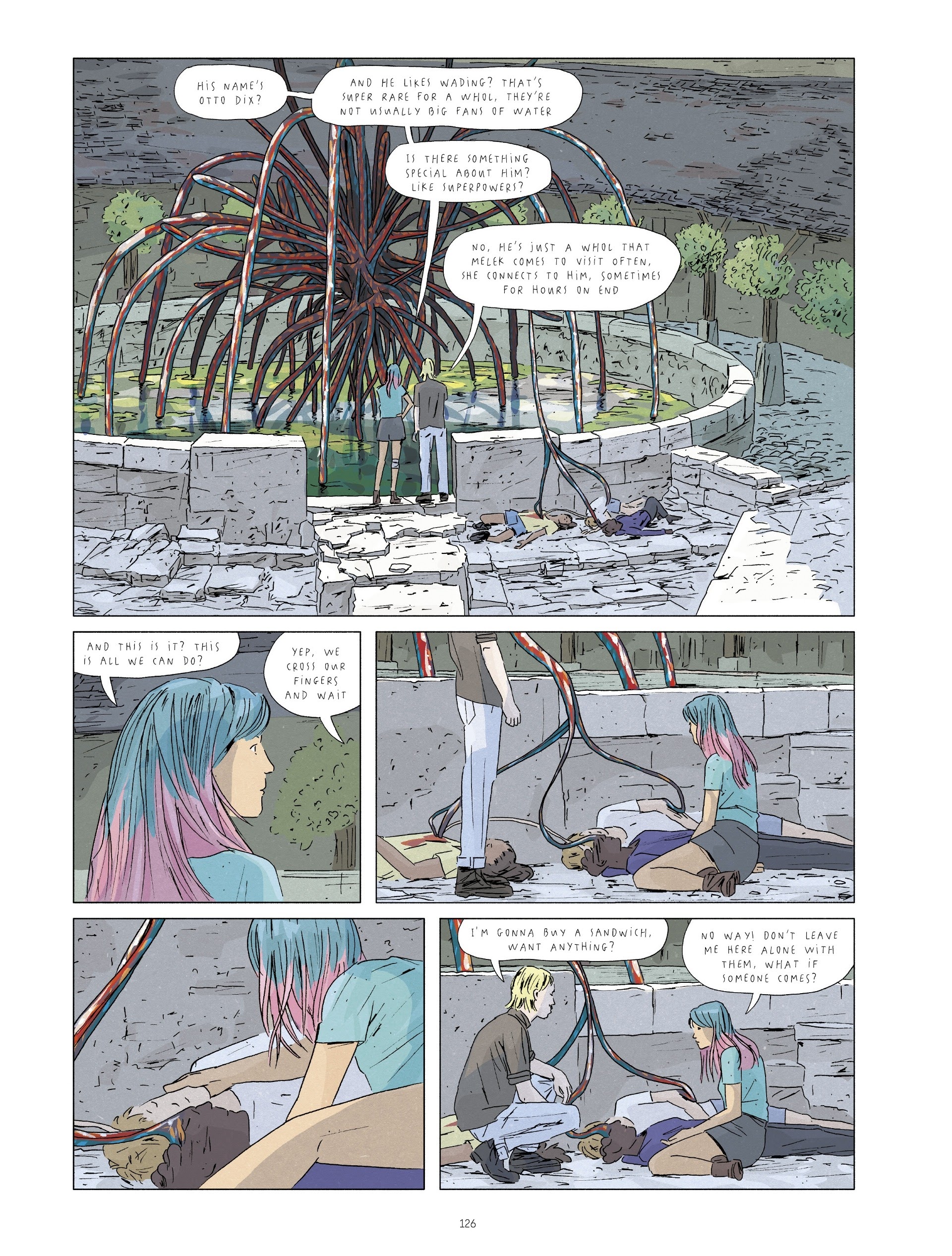 Read online The Extraodinary: Orsay's Hands comic -  Issue # TPB (Part 2) - 26