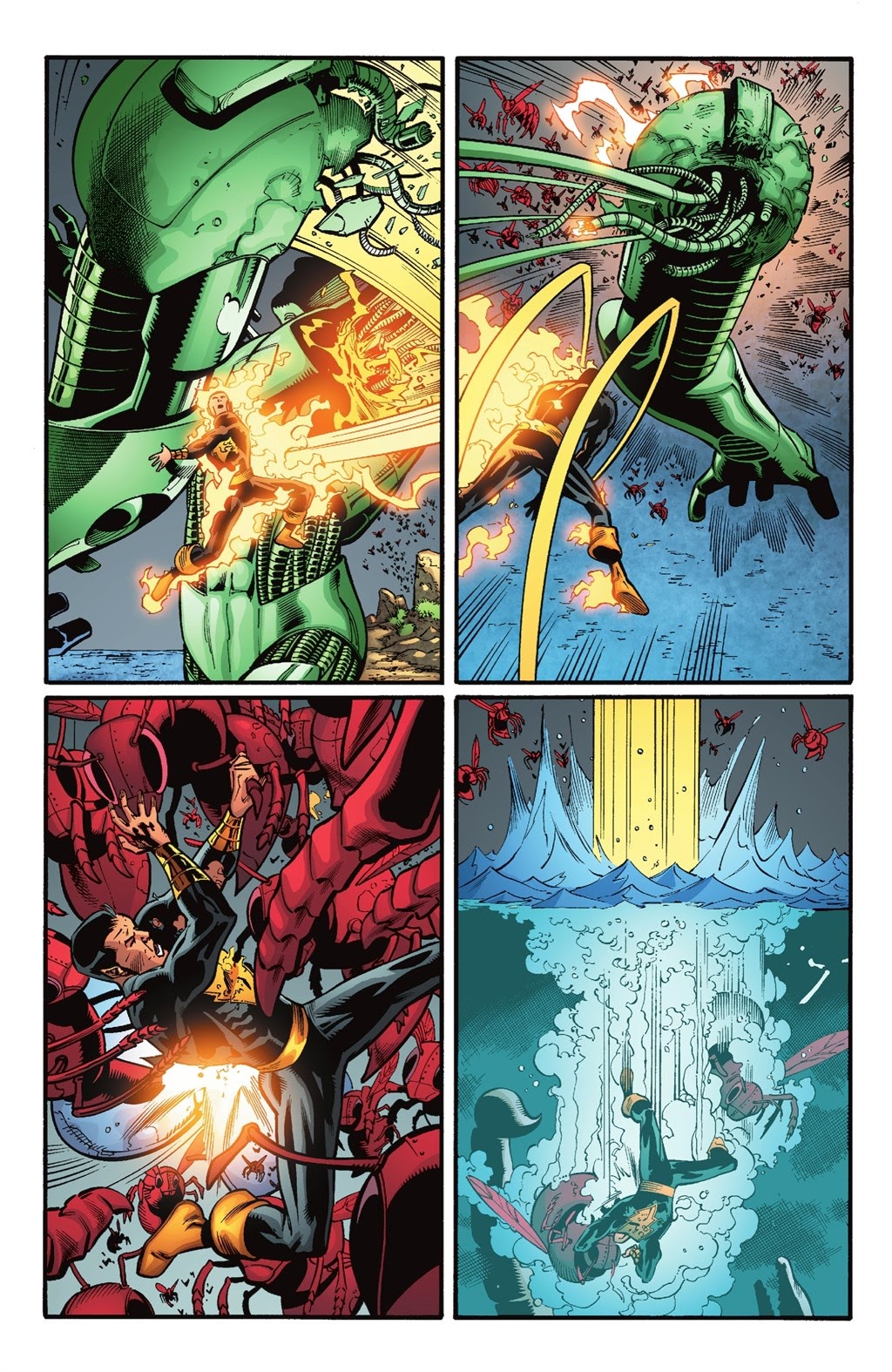 Read online Black Adam: Rise and Fall of an Empire comic -  Issue # TPB (Part 3) - 47