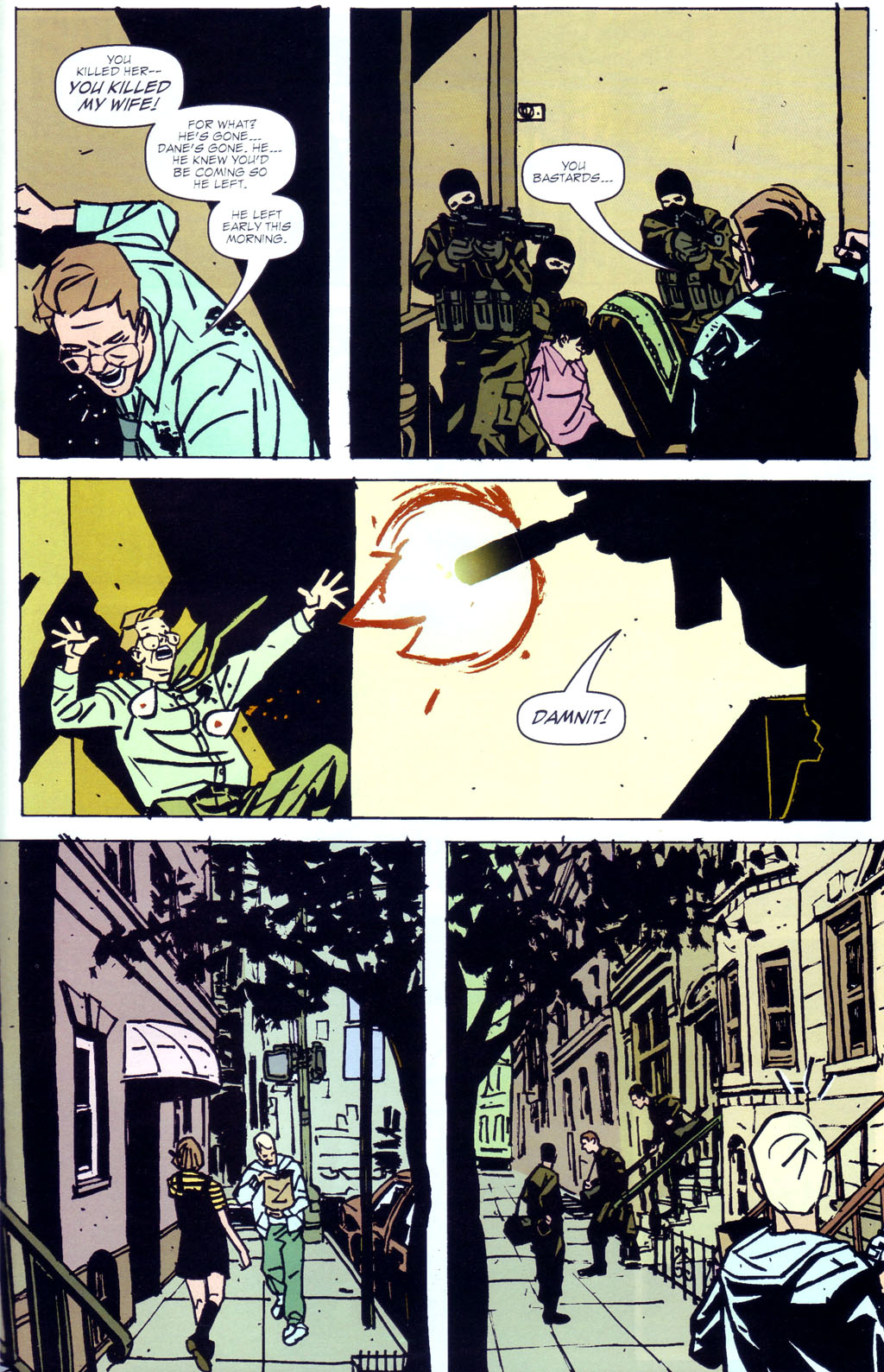 Read online Talent comic -  Issue #2 - 21