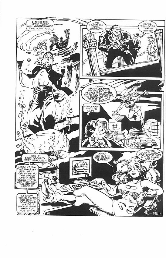 Read online Femforce Uncut comic -  Issue # Full - 32