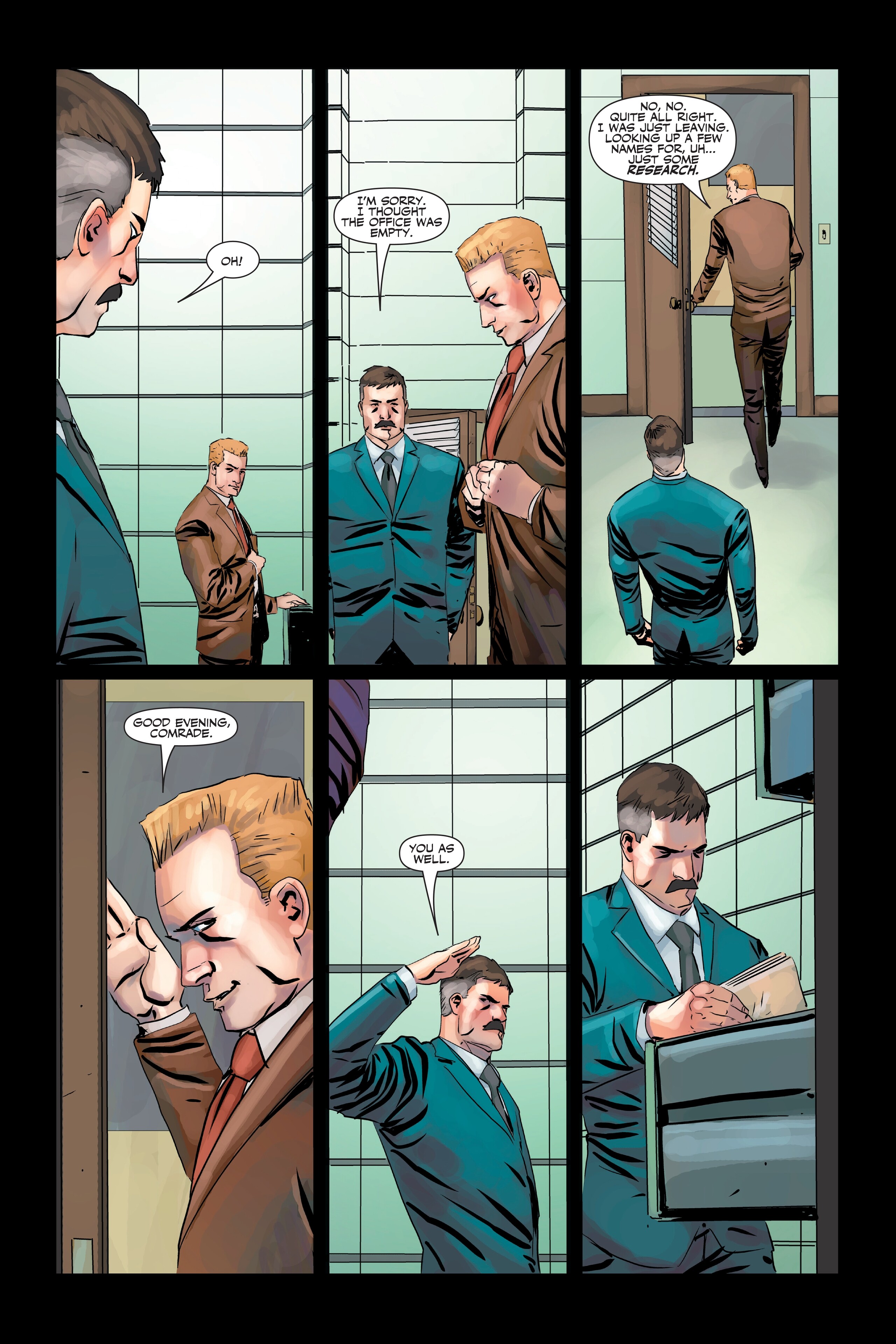 Read online Ninjak (2015) comic -  Issue # _Deluxe Edition 2 (Part 1) - 69