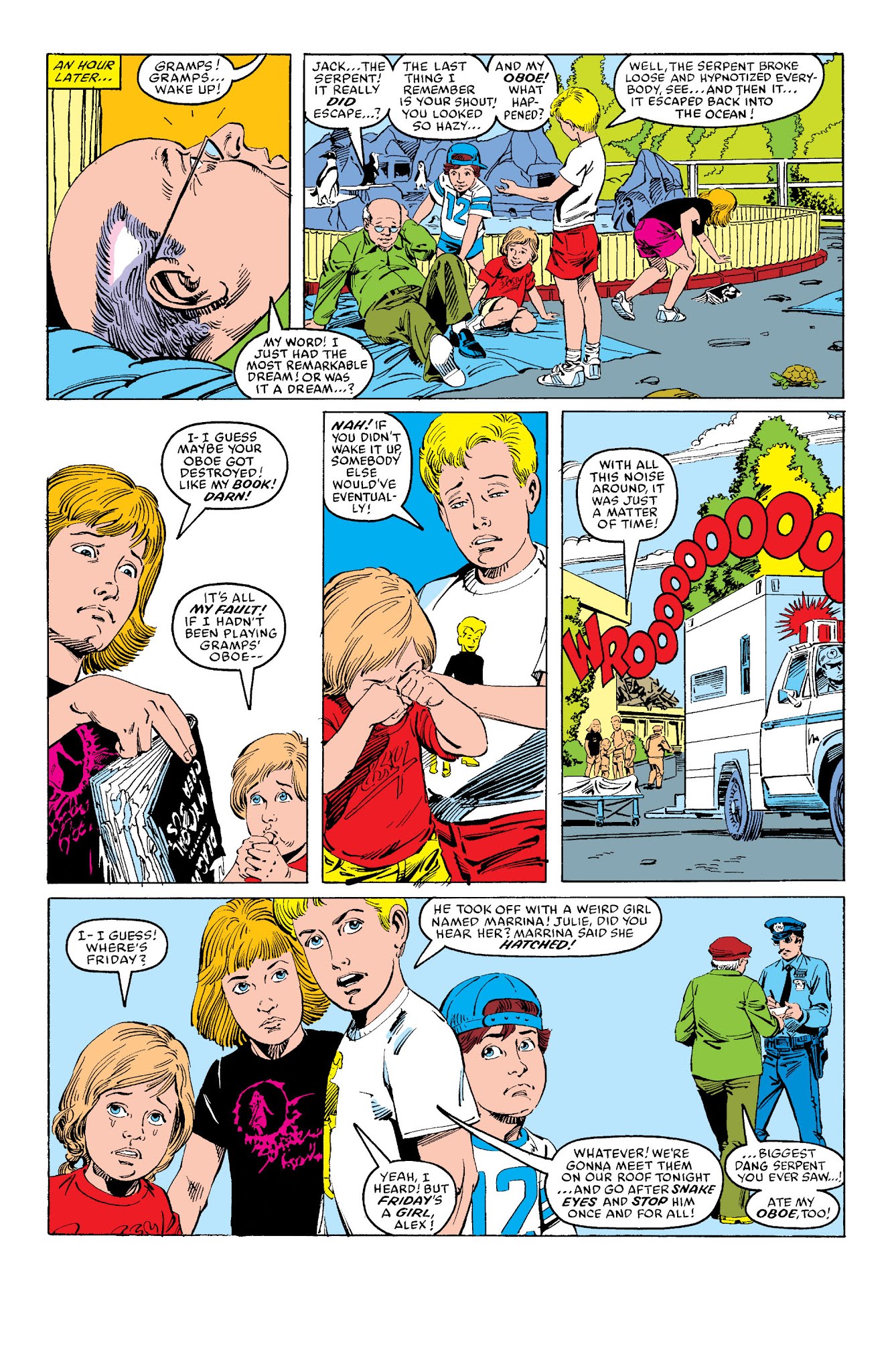 Read online Power Pack Classic comic -  Issue # TPB 1 (Part 3) - 26