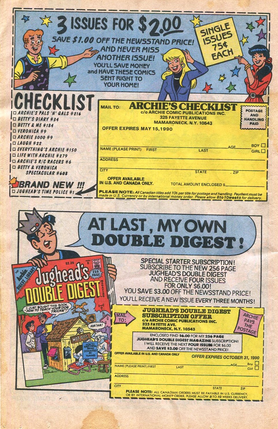 Read online Betty and Veronica (1987) comic -  Issue #31 - 12
