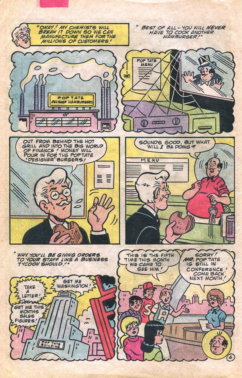 Read online Laugh (Comics) comic -  Issue #384 - 6