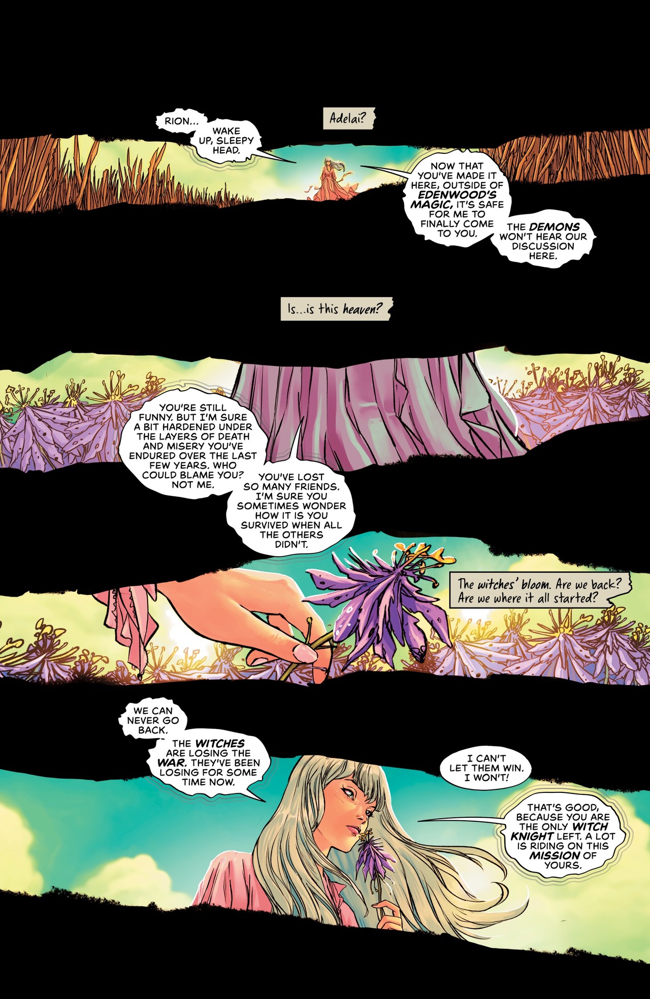 Read online Edenwood comic -  Issue #2 - 18