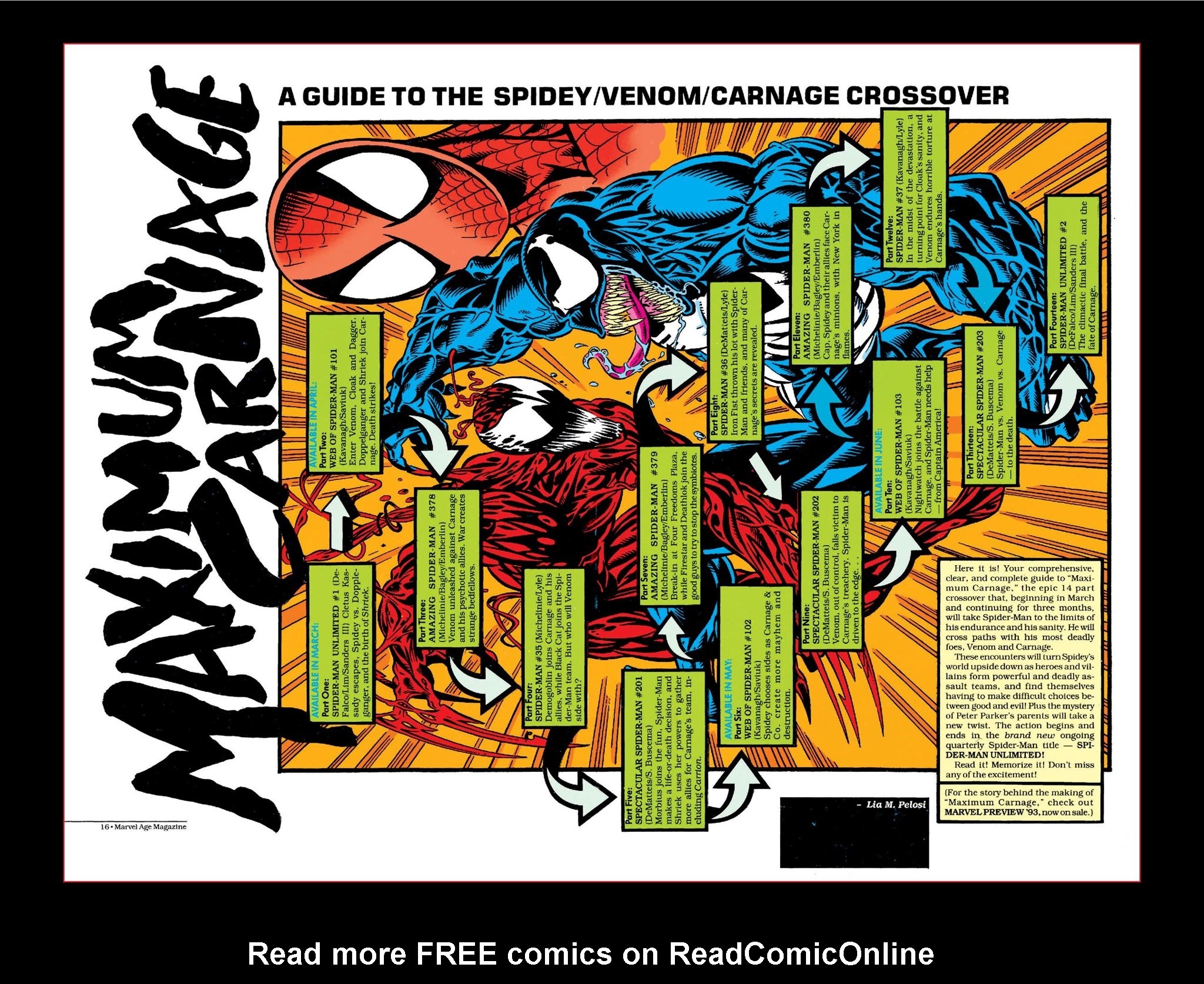 Read online Carnage Epic Collection: Born in Blood comic -  Issue # TPB (Part 5) - 55