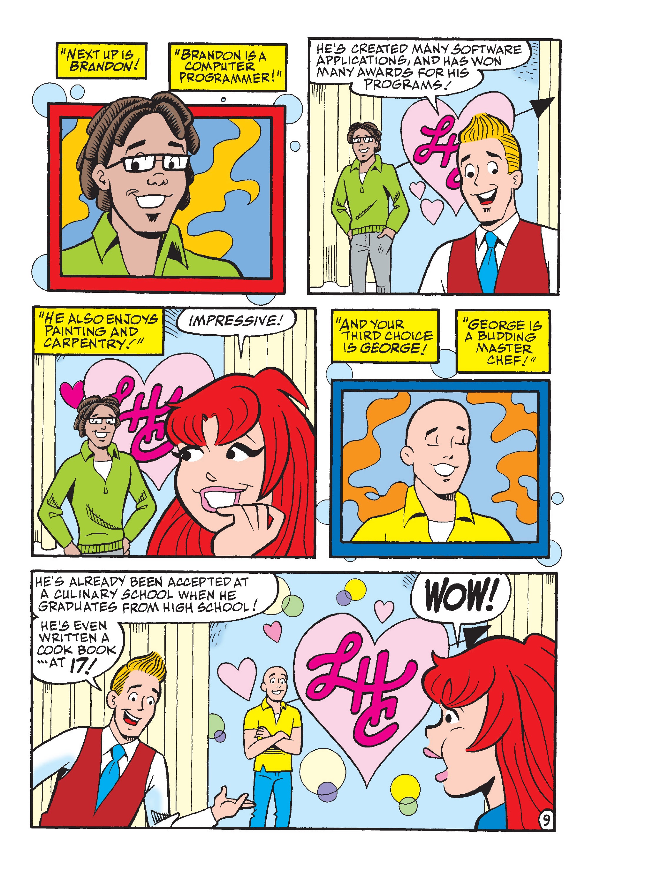 Read online Betty & Veronica Friends Double Digest comic -  Issue #263 - 165
