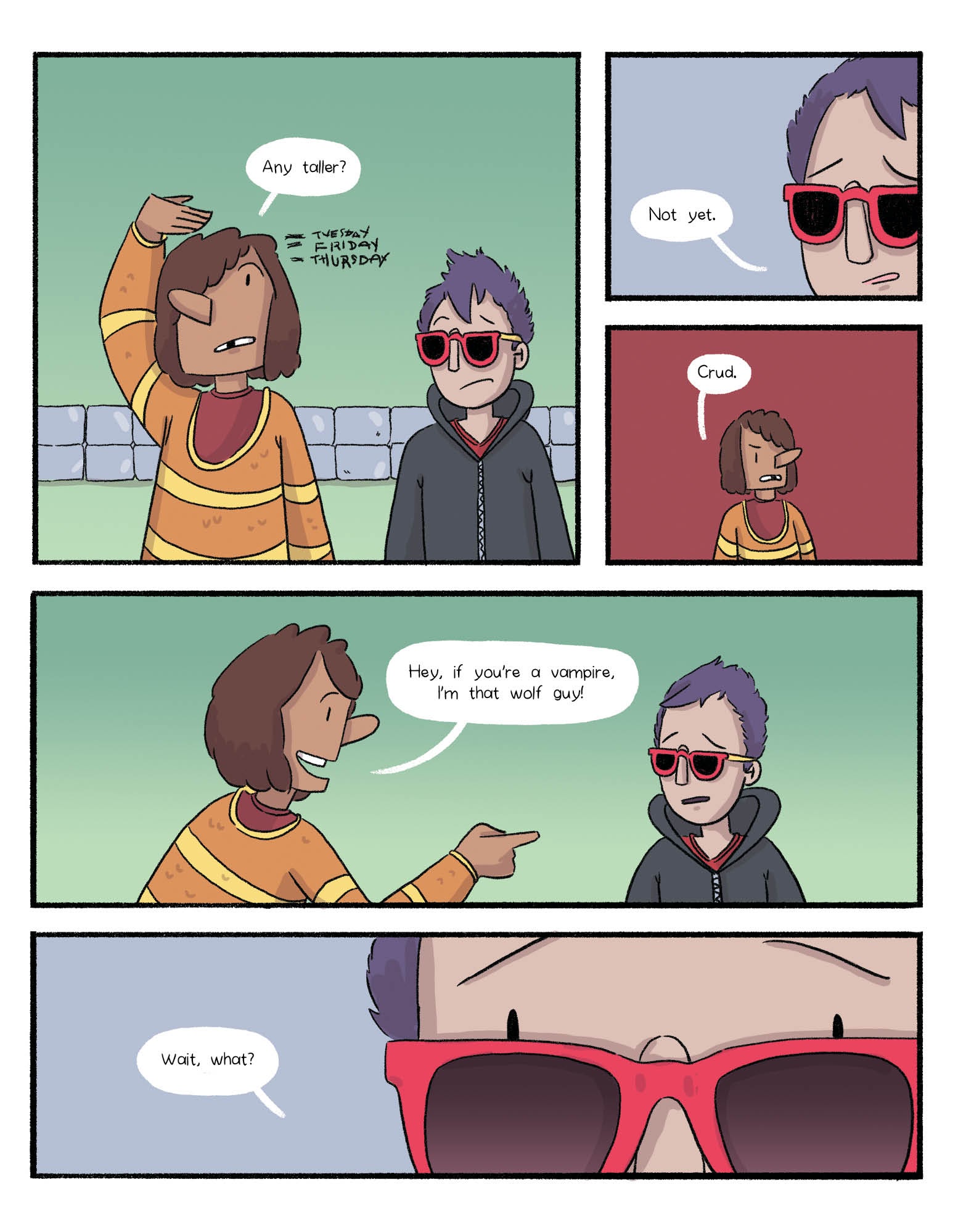Read online Fake Blood comic -  Issue # TPB (Part 2) - 12