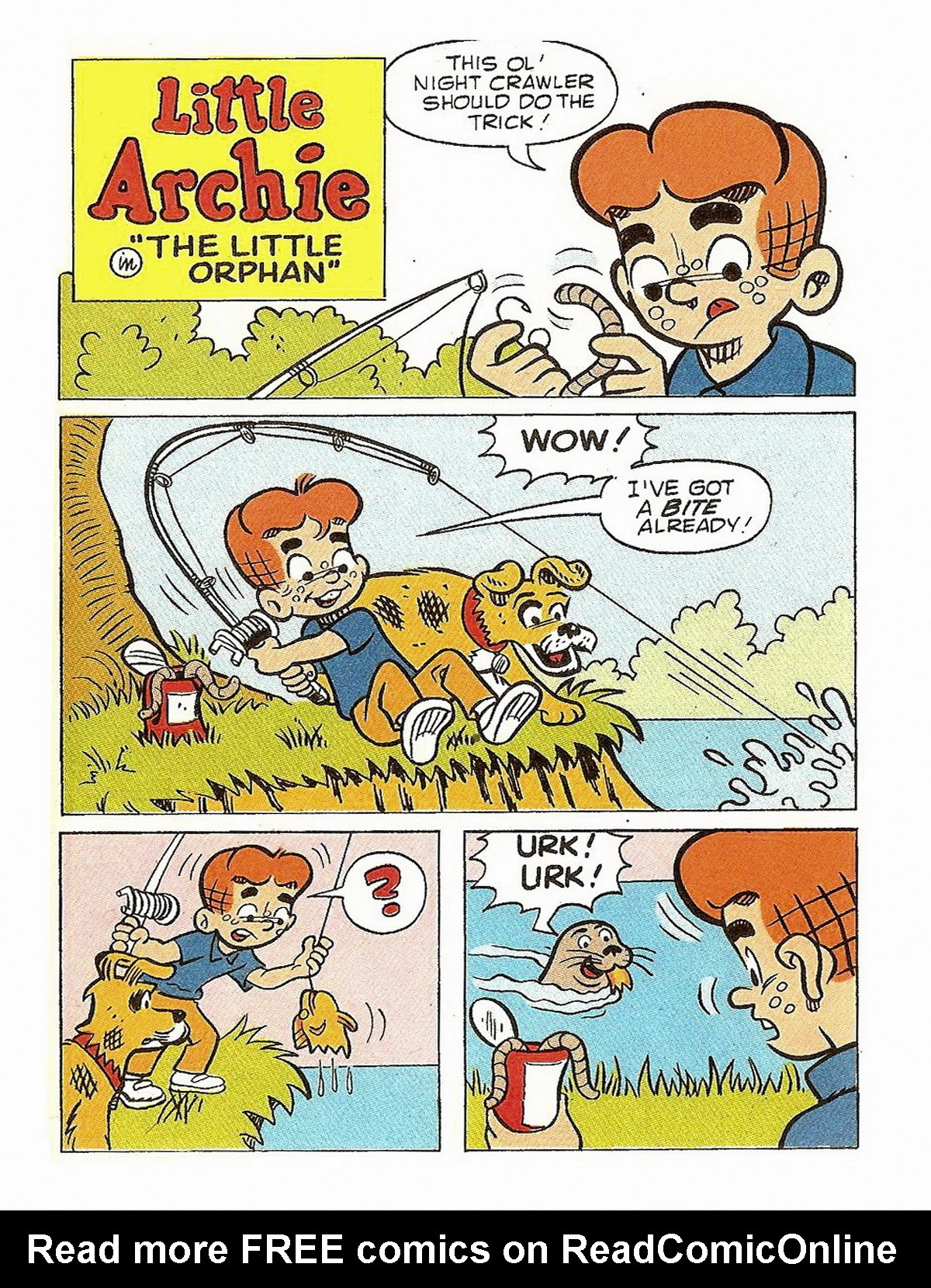 Read online Archie's Double Digest Magazine comic -  Issue #102 - 116