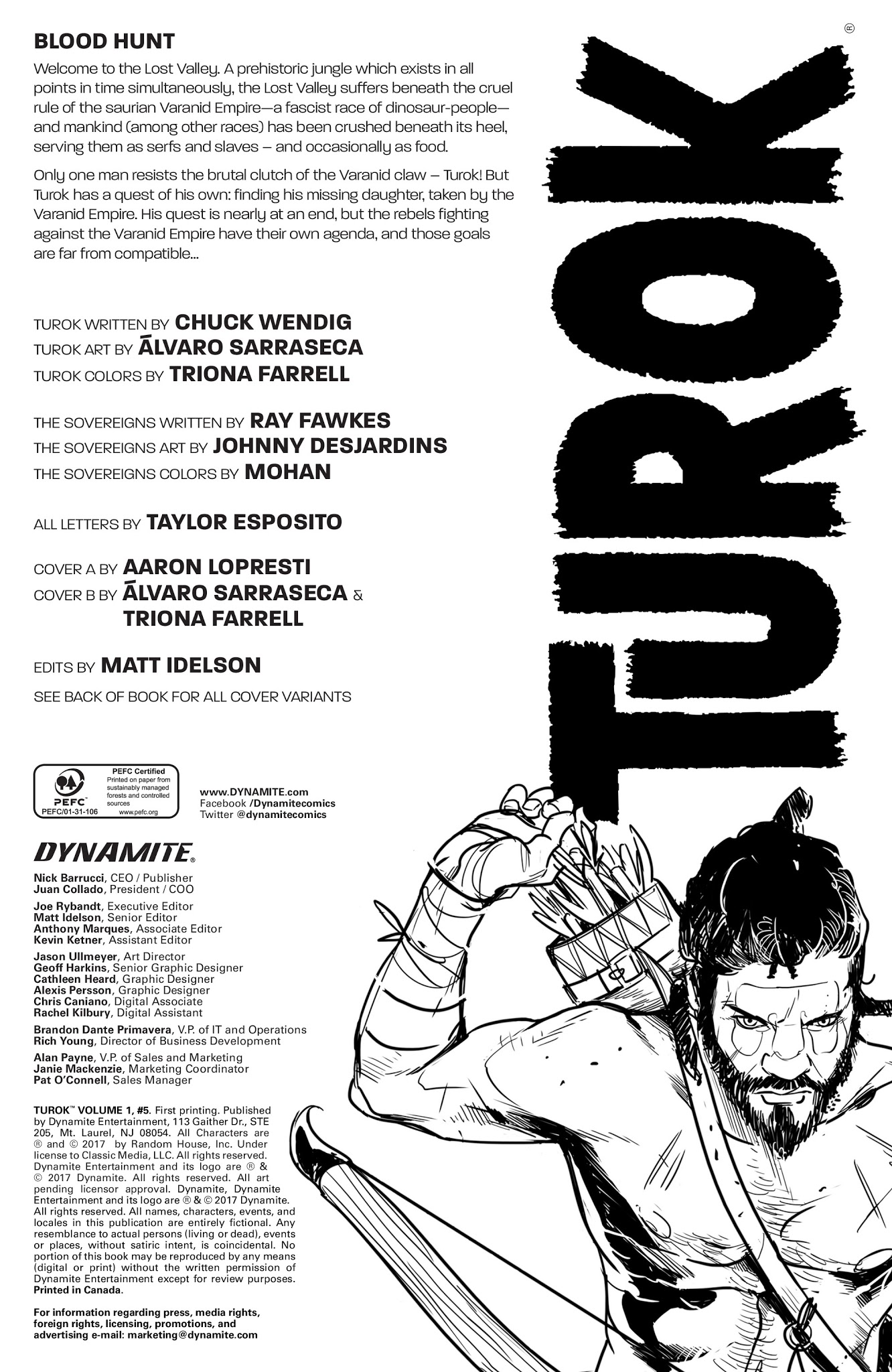 Read online Turok (2017) comic -  Issue #5 - 3