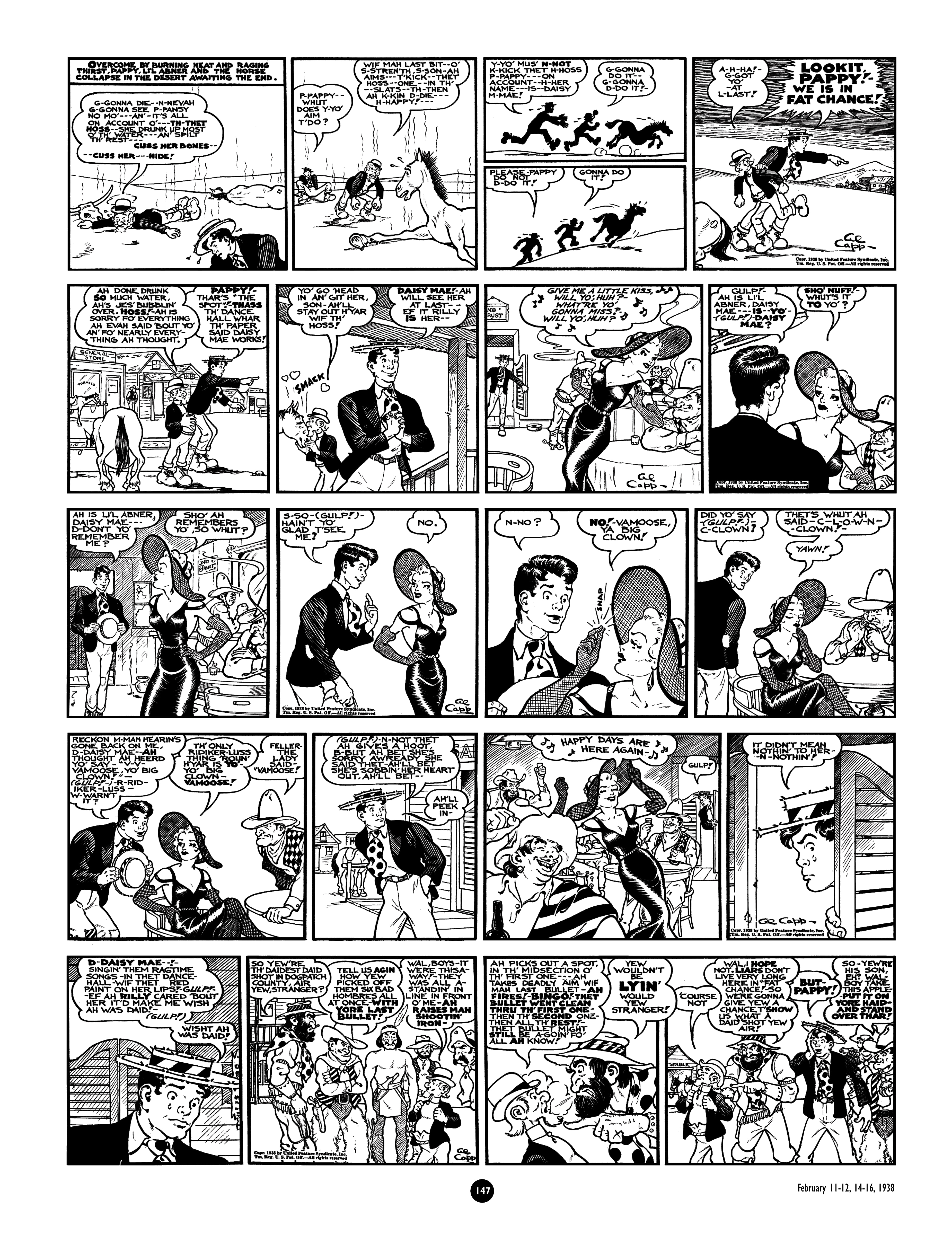 Read online Al Capp's Li'l Abner Complete Daily & Color Sunday Comics comic -  Issue # TPB 2 (Part 2) - 49
