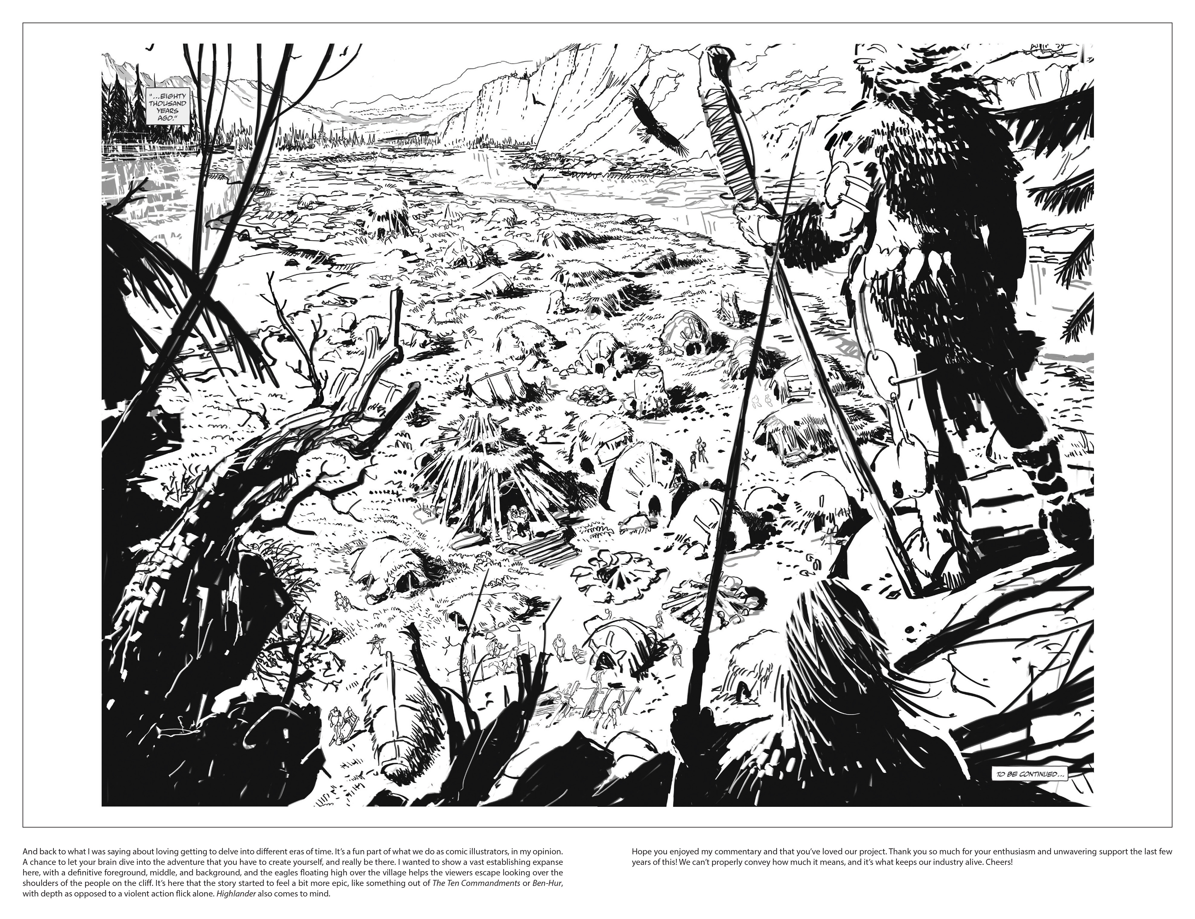 Read online BRZRKR Pen & Ink comic -  Issue # Full - 44