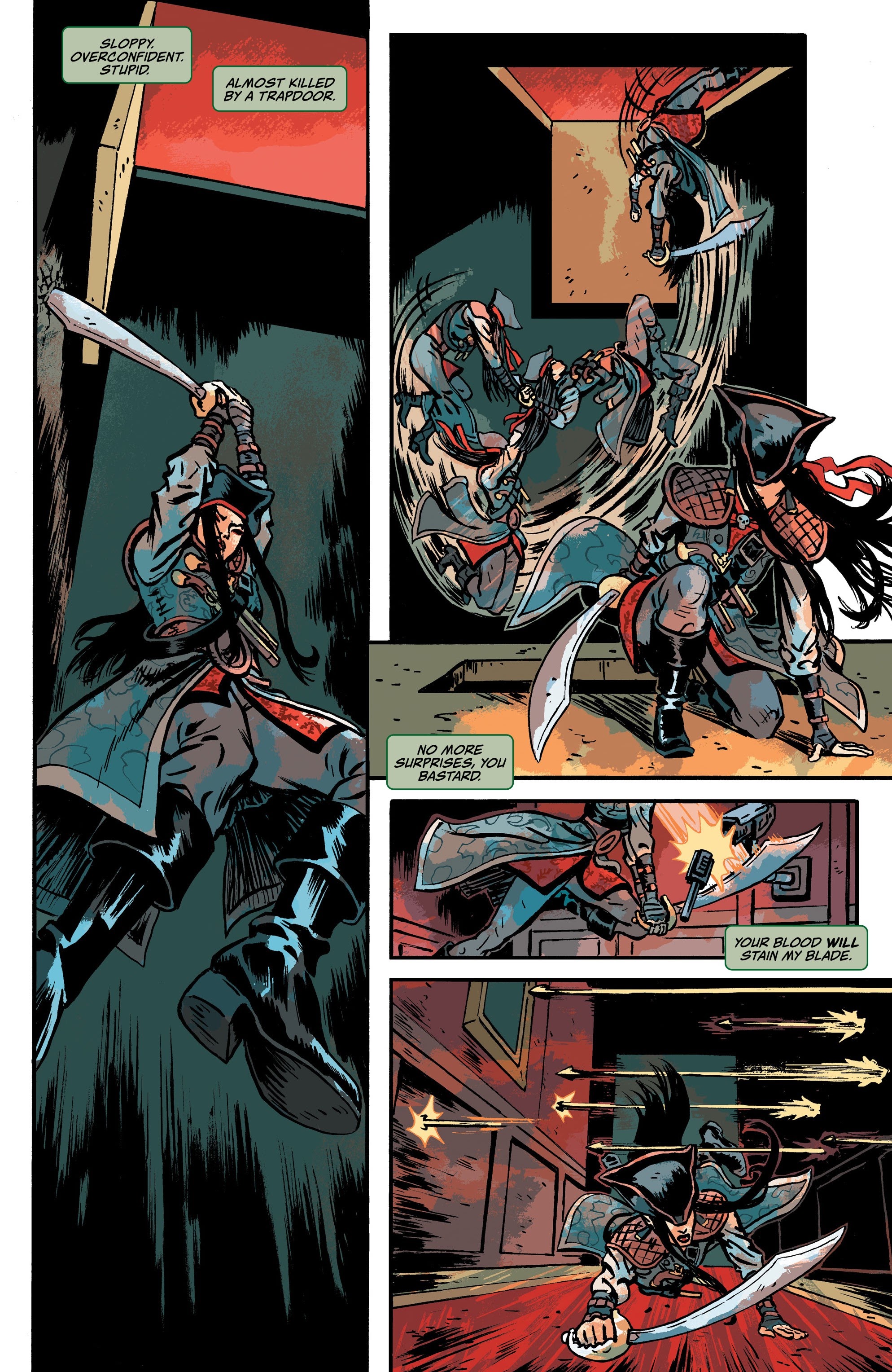 Read online The Heathens comic -  Issue #3 - 15