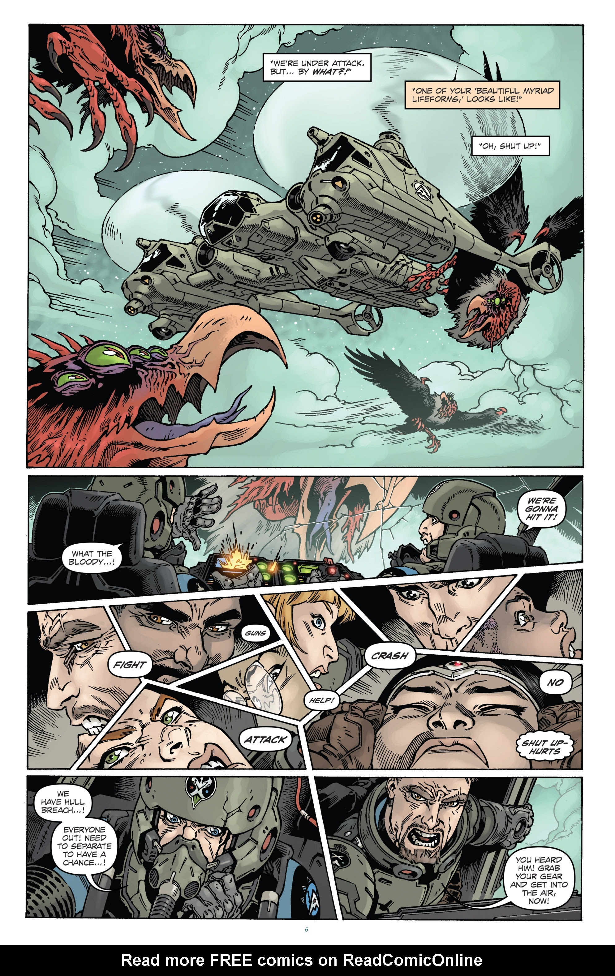 Read online Onyx (2015) comic -  Issue #1 - 8