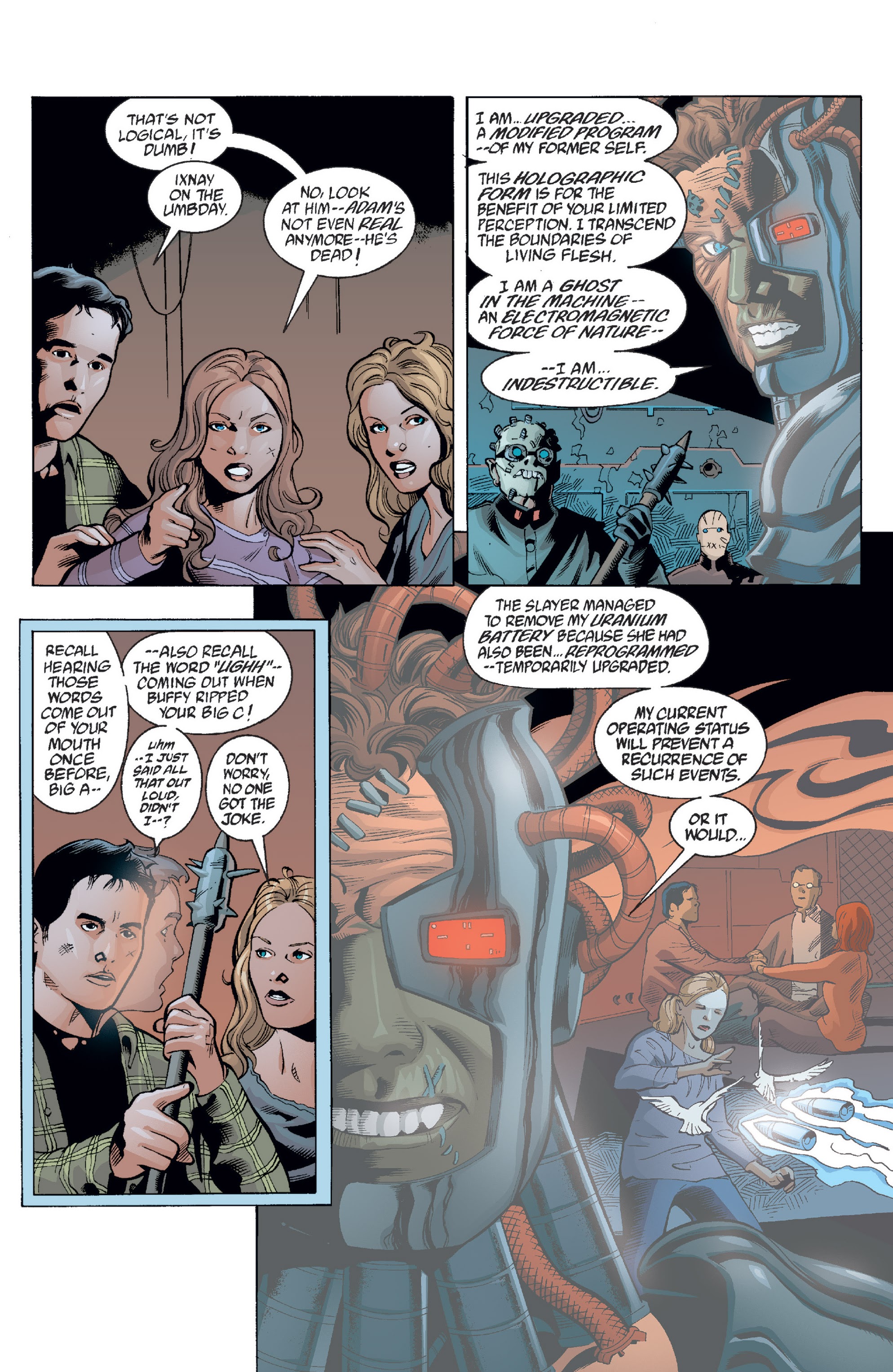 Read online Buffy the Vampire Slayer (1998) comic -  Issue # _Legacy Edition Book 5 (Part 3) - 109