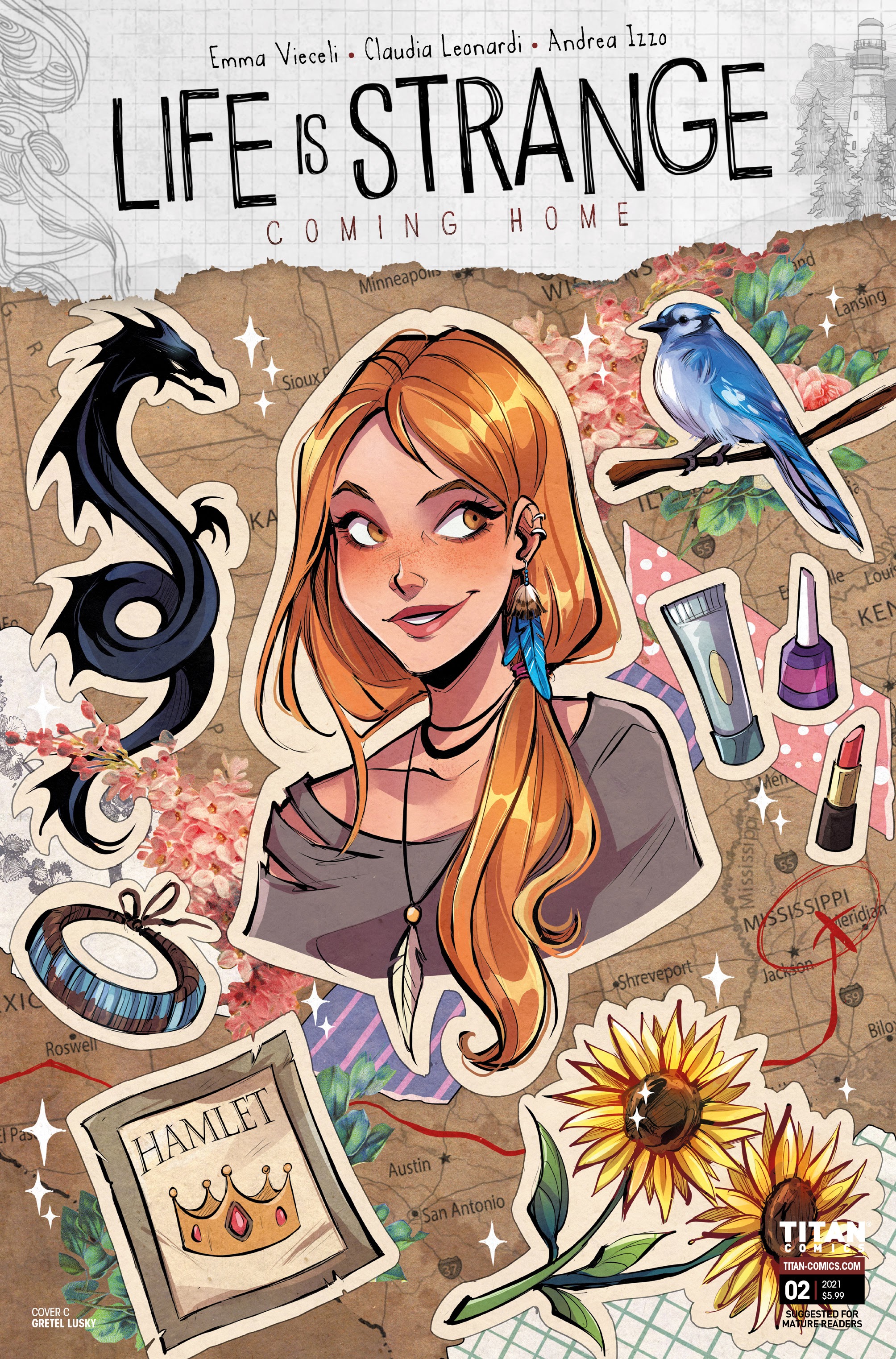 Read online Life is Strange: Coming Home comic -  Issue #2 - 3