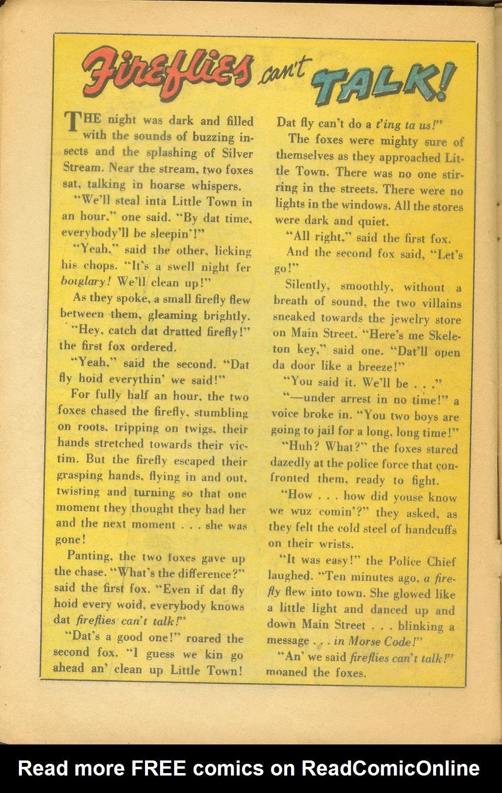 Read online Ha Ha Comics comic -  Issue #64 - 10