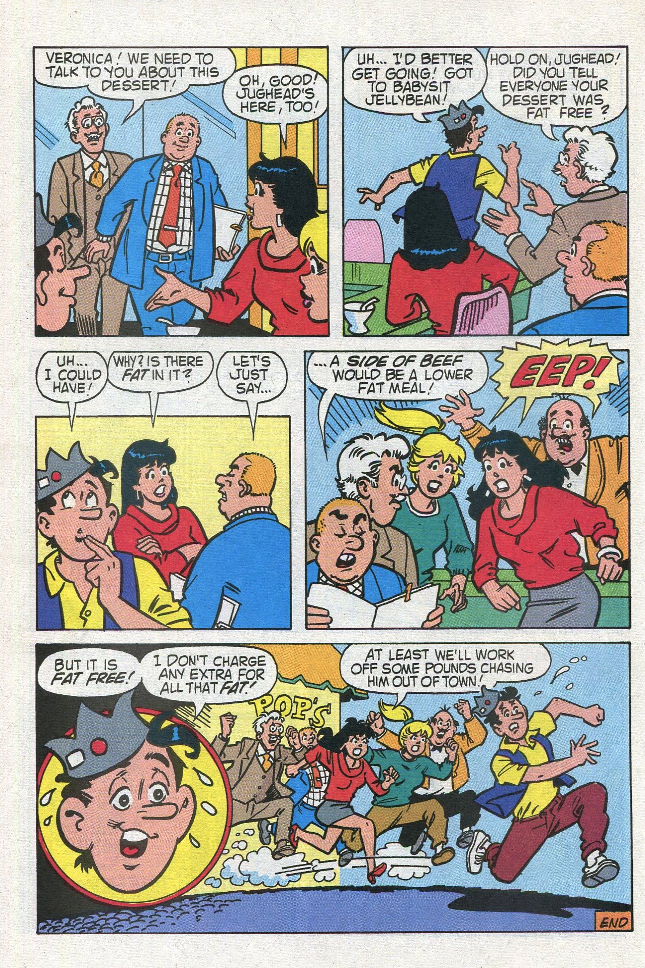 Read online Archie's Pal Jughead Comics comic -  Issue #61 - 8