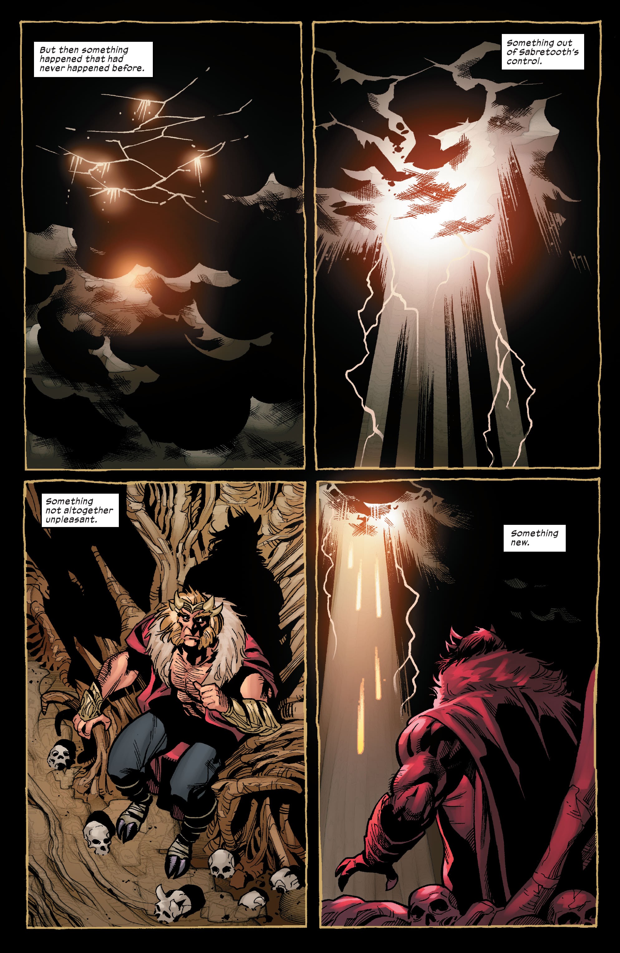 Read online Sabretooth (2022) comic -  Issue #1 - 29