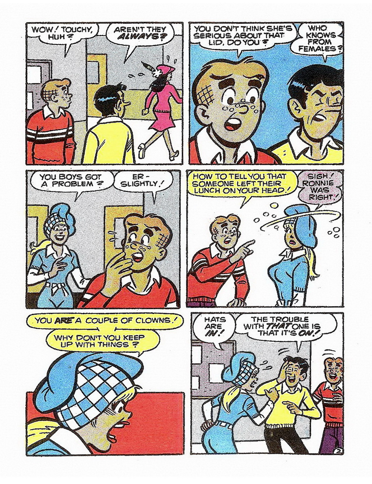 Read online Archie's Double Digest Magazine comic -  Issue #52 - 54