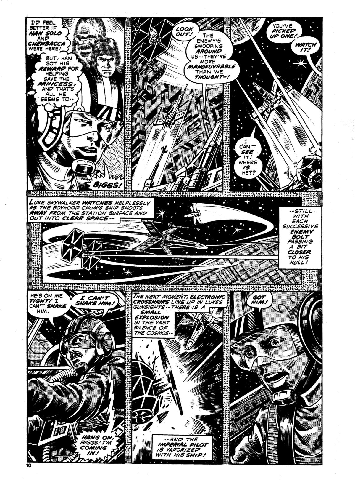 Read online Star Wars Weekly comic -  Issue #11 - 10