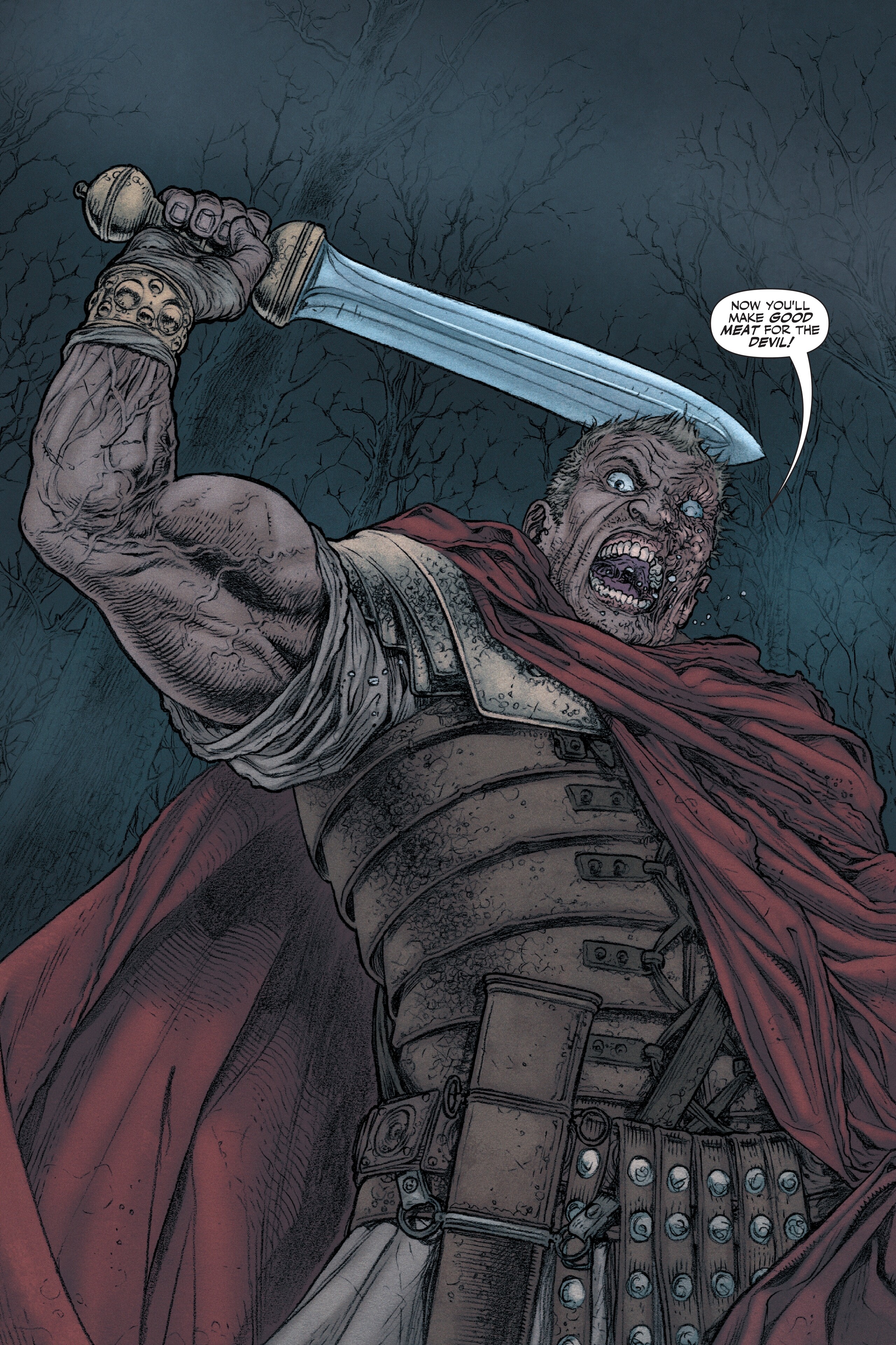 Read online Britannia comic -  Issue # _Deluxe Edition (Part 1) - 62