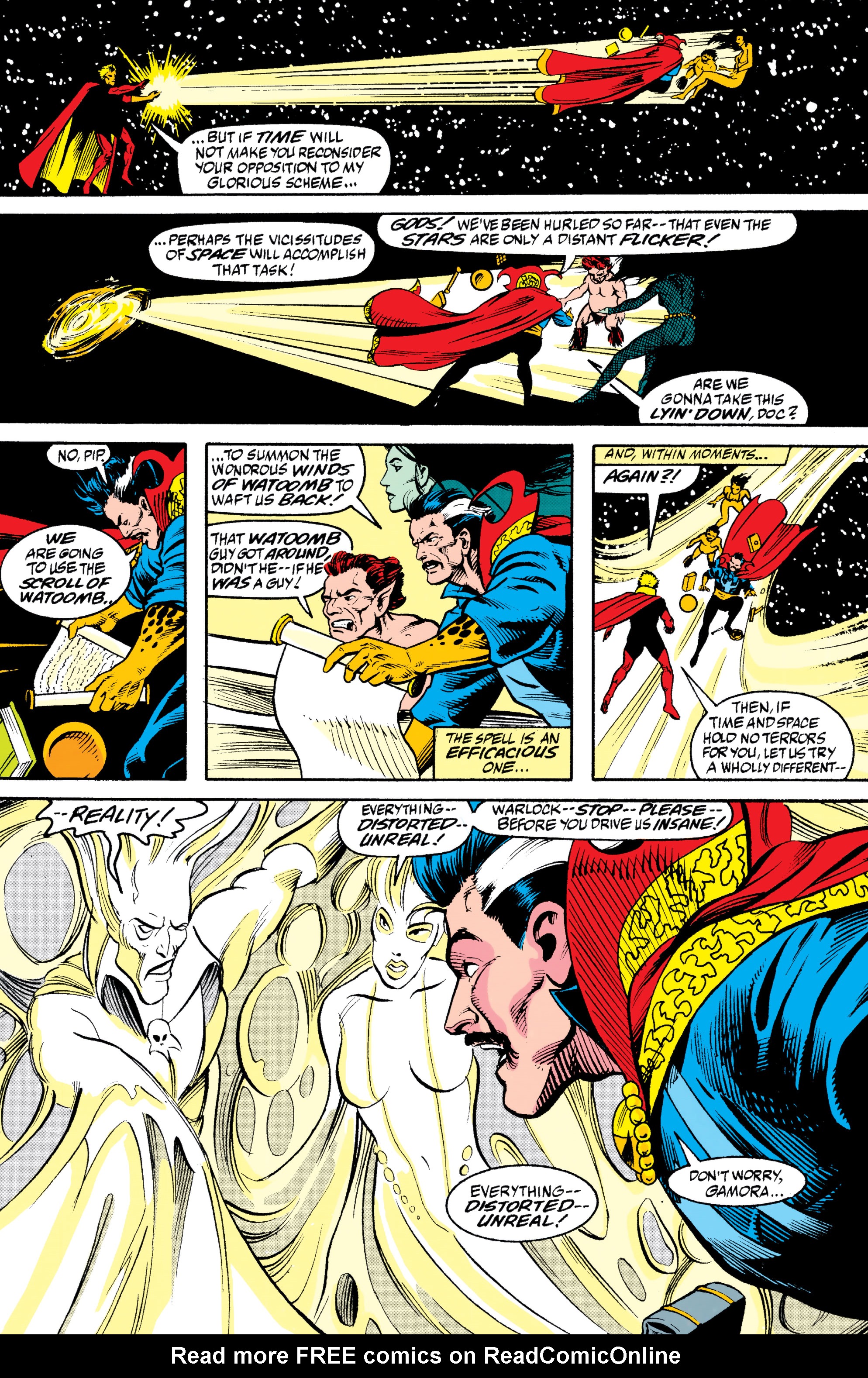 Read online Infinity Gauntlet Omnibus comic -  Issue # TPB (Part 12) - 85