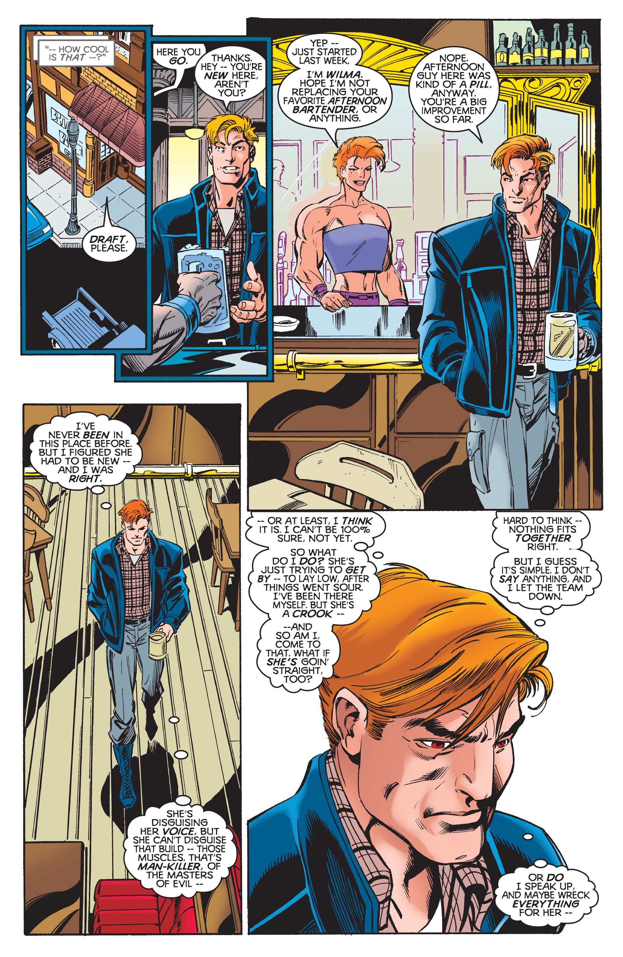 Read online Thunderbolts Omnibus comic -  Issue # TPB 1 (Part 10) - 25