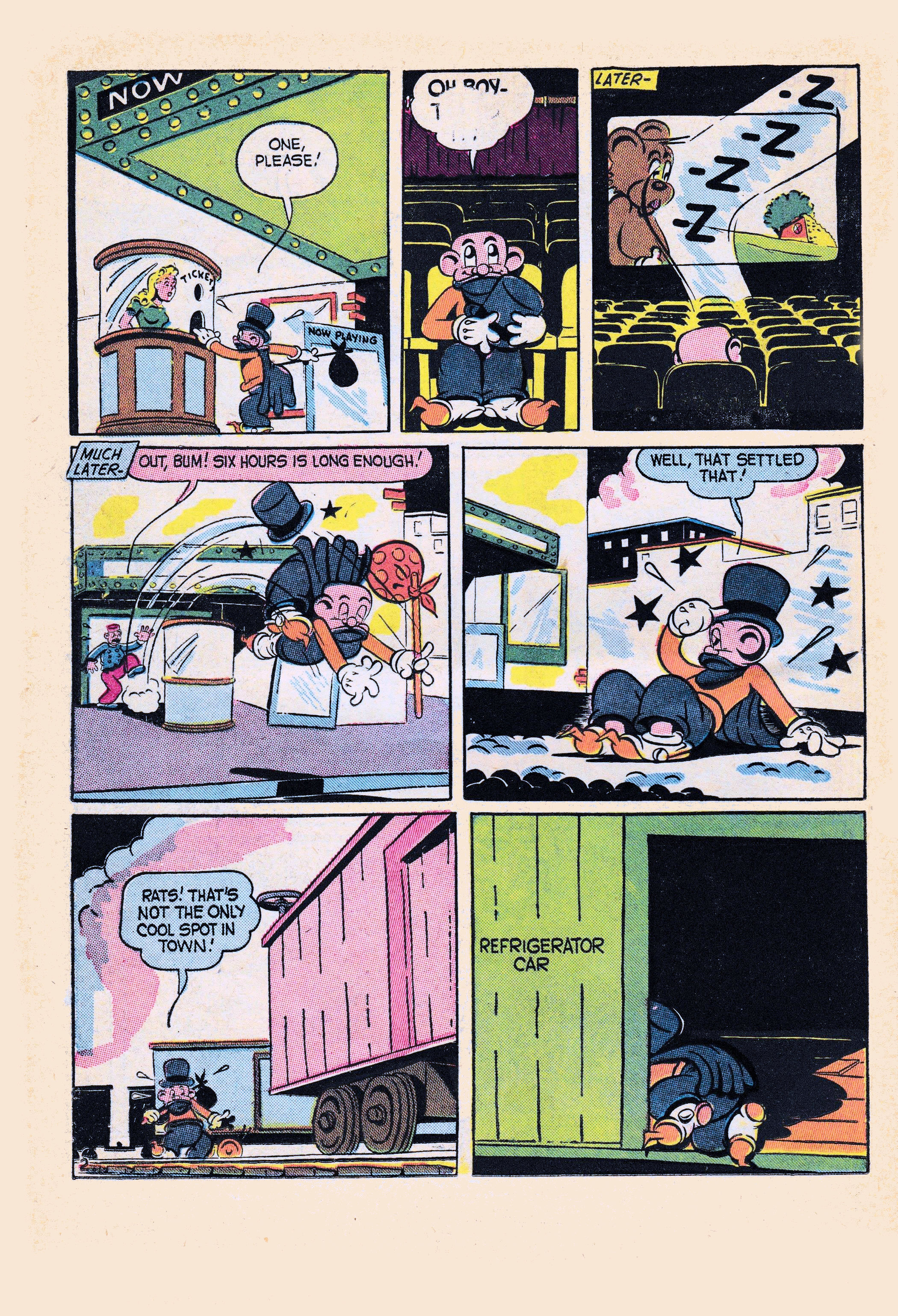 Read online Super Duck Comics comic -  Issue #7 - 32