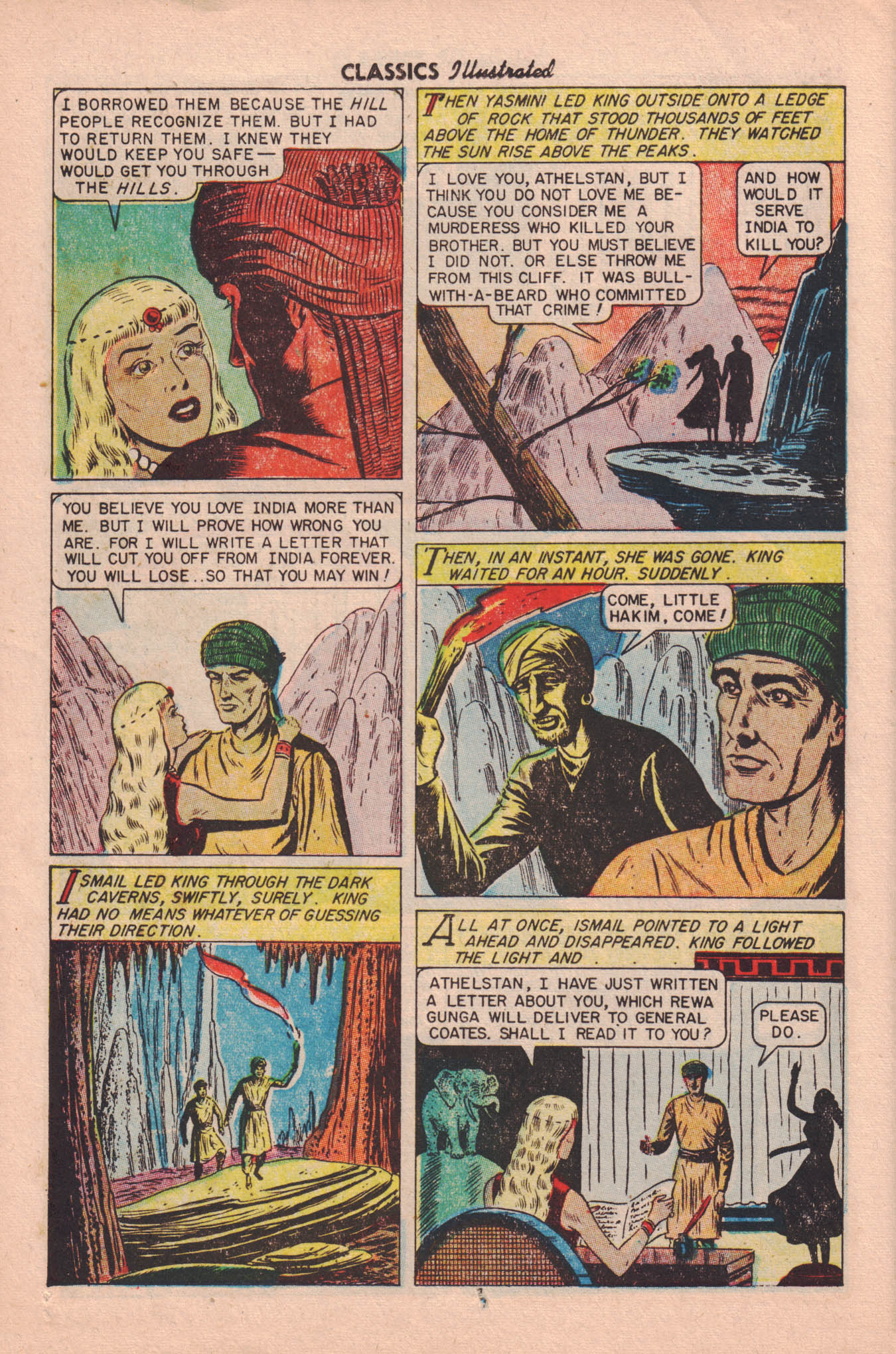 Read online Classics Illustrated comic -  Issue #107 - 38