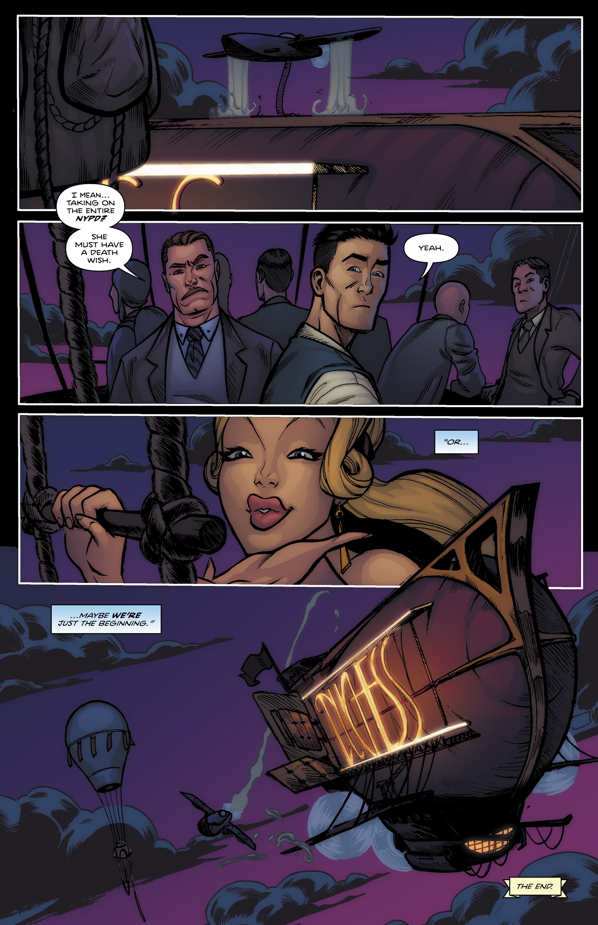 Read online Rum Row comic -  Issue #1 - 24