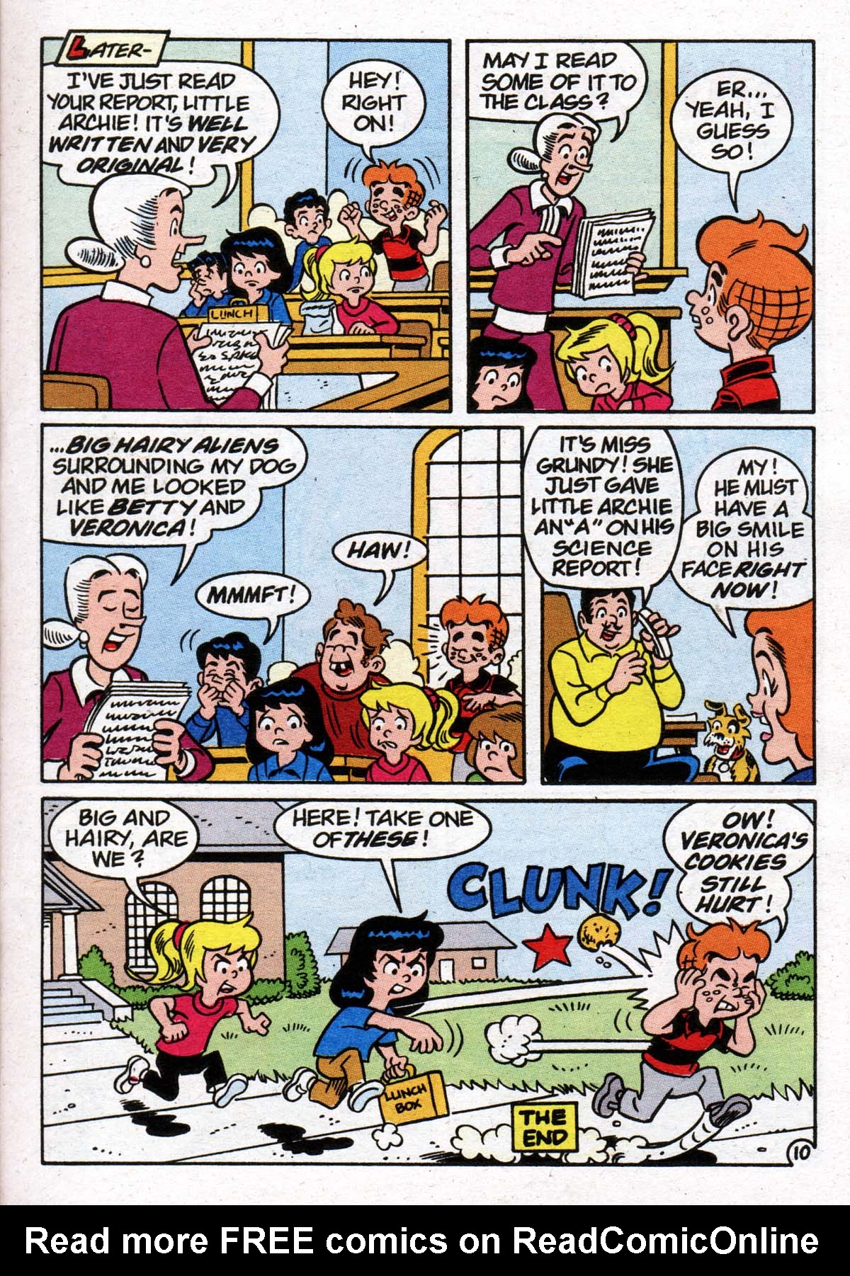 Read online Archie's Double Digest Magazine comic -  Issue #138 - 98