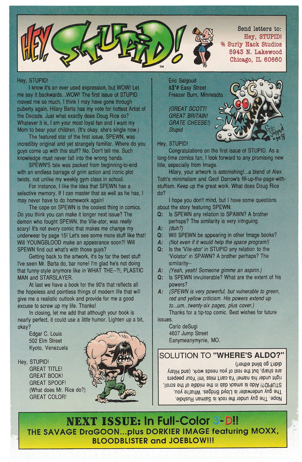 Read online Stupid comic -  Issue # Full - 29