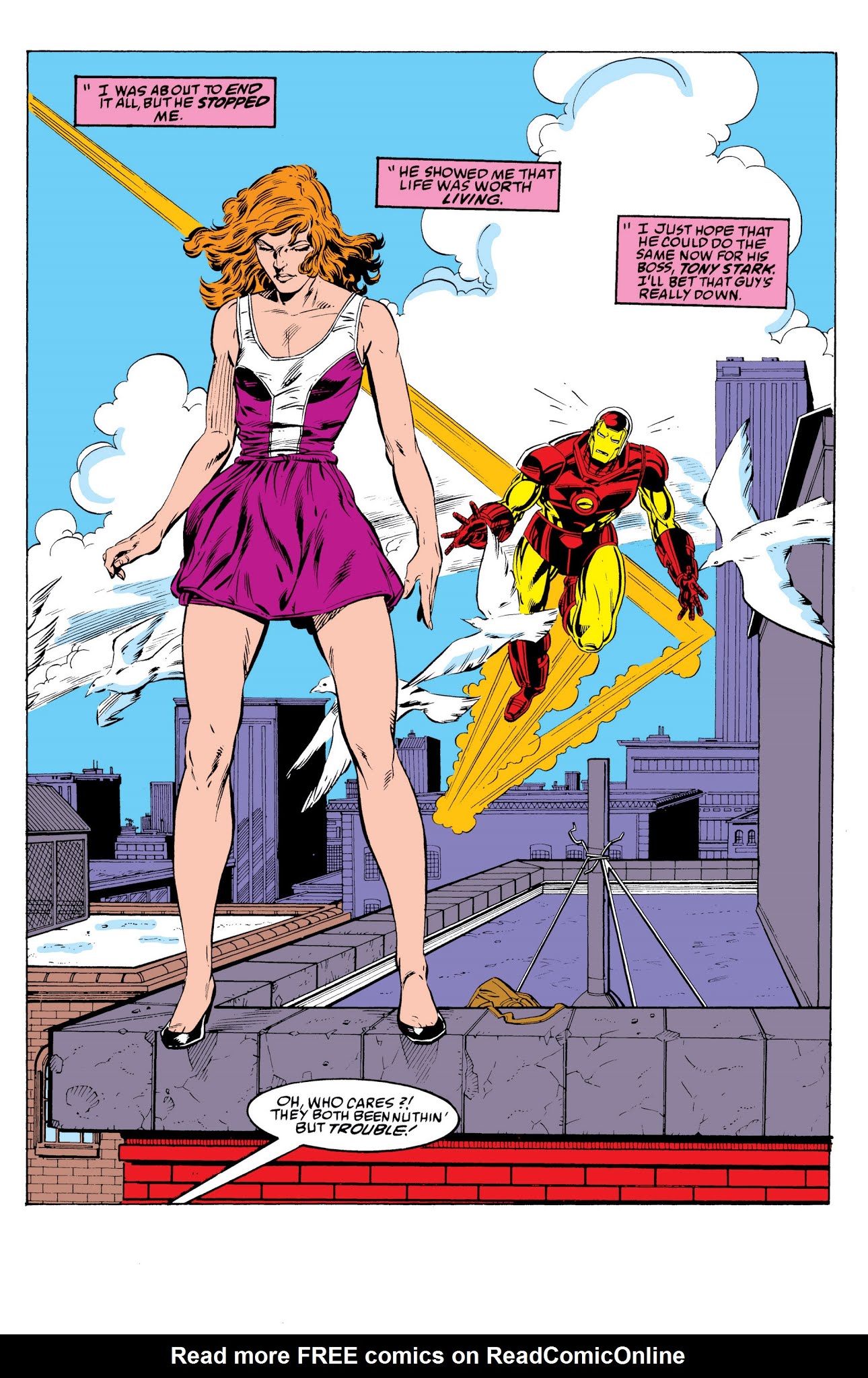 Read online Iron Man Epic Collection comic -  Issue # Doom (Part 1) - 63