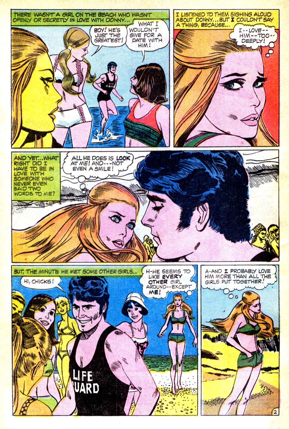 Read online Young Love (1963) comic -  Issue #75 - 4