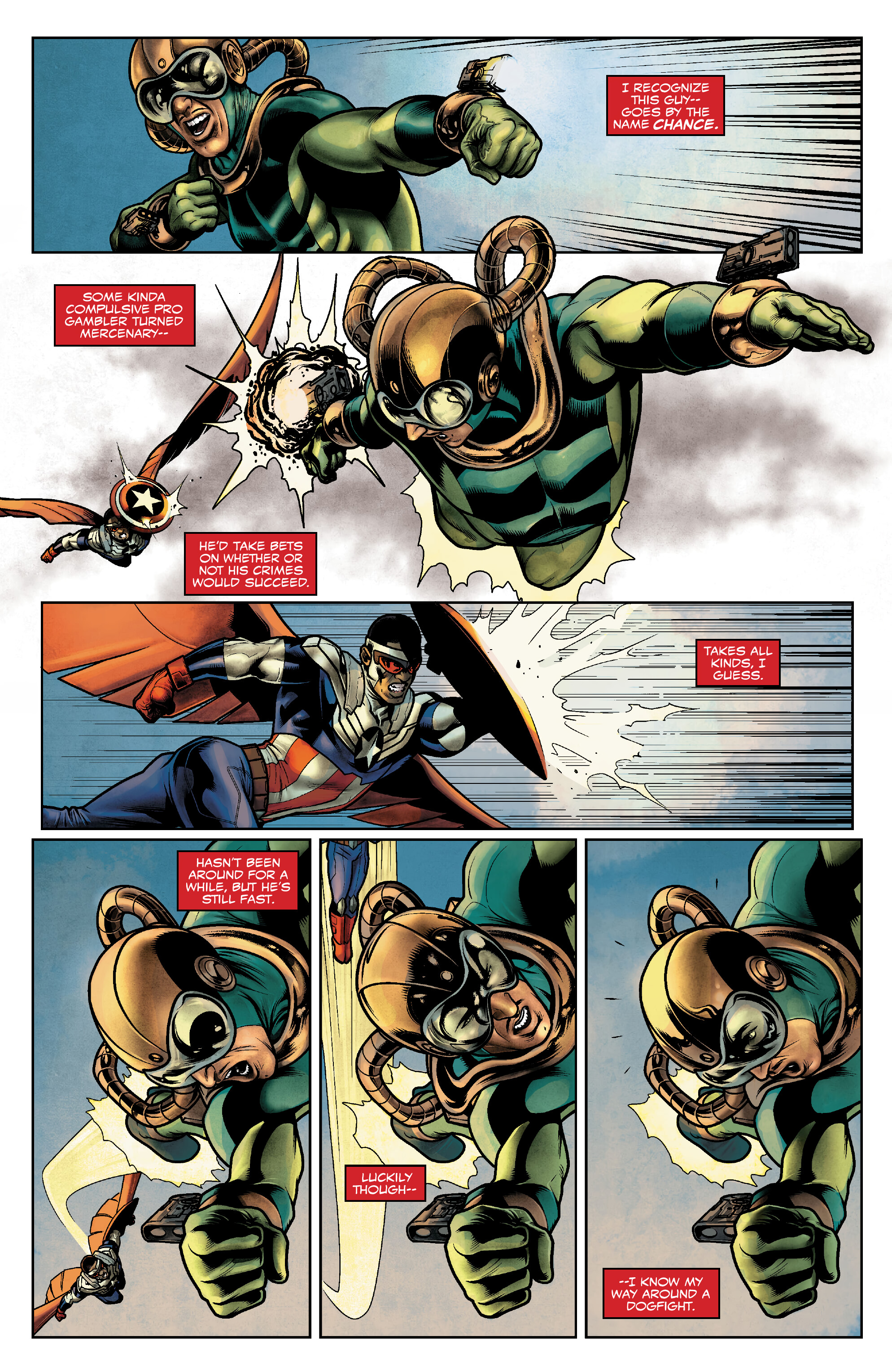 Read online Captain America by Nick Spencer Omnibus comic -  Issue # TPB (Part 4) - 30