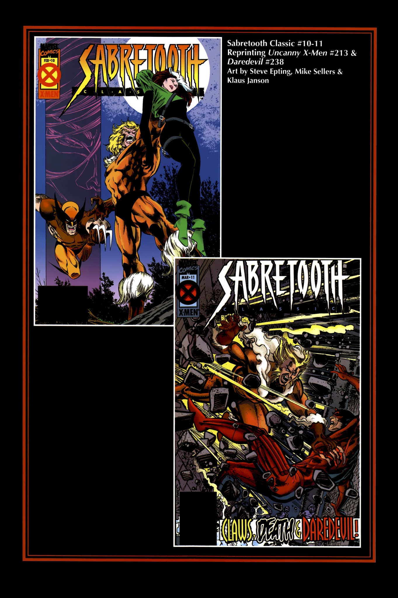 Read online X-Men: Mutant Massacre comic -  Issue # TPB - 319