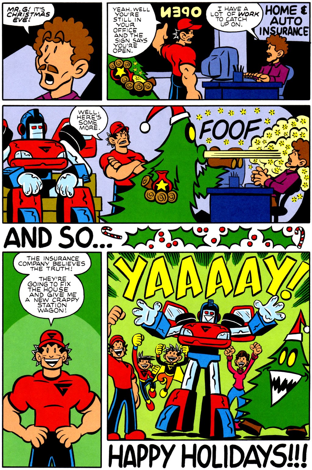 Read online Image Holiday Special 2005 comic -  Issue # TPB - 32