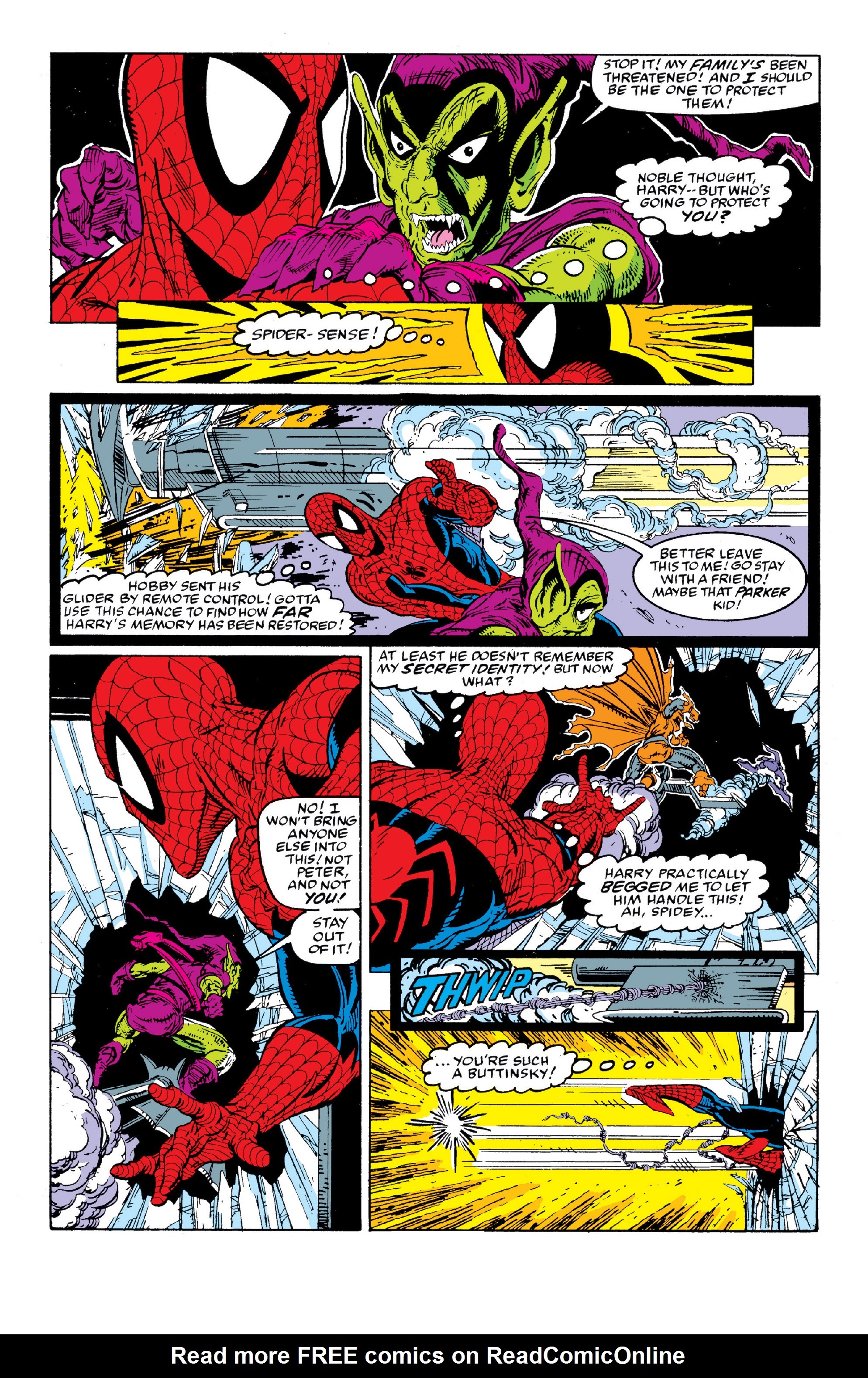 Read online Amazing Spider-Man Epic Collection comic -  Issue # Assassin Nation (Part 1) - 44