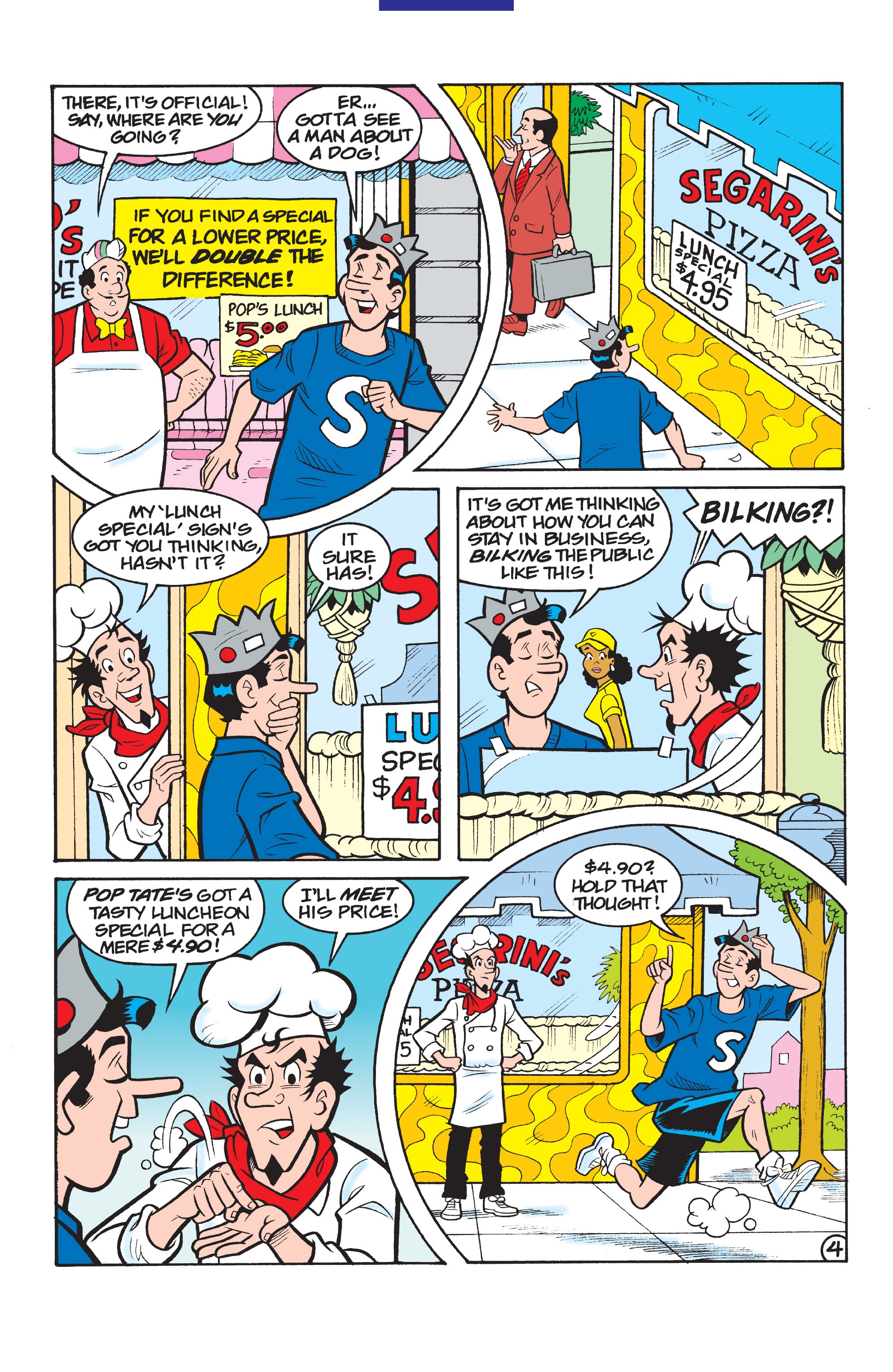 Read online Archie's Pal Jughead Comics comic -  Issue #160 - 26