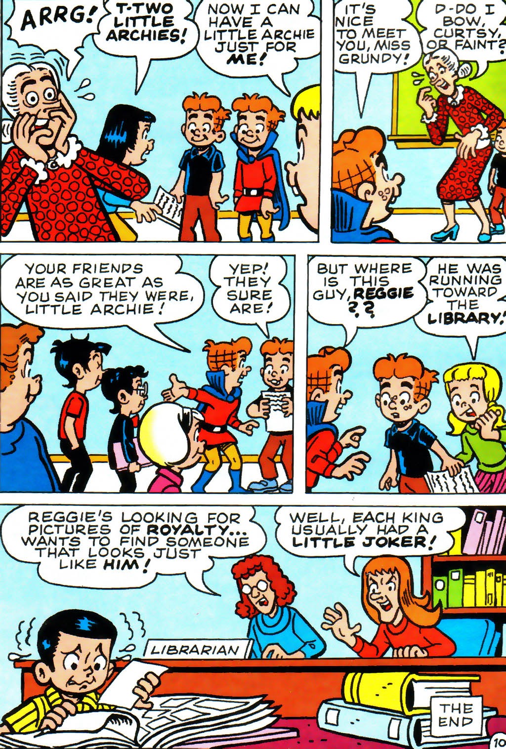 Read online Archie's Double Digest Magazine comic -  Issue #164 - 100