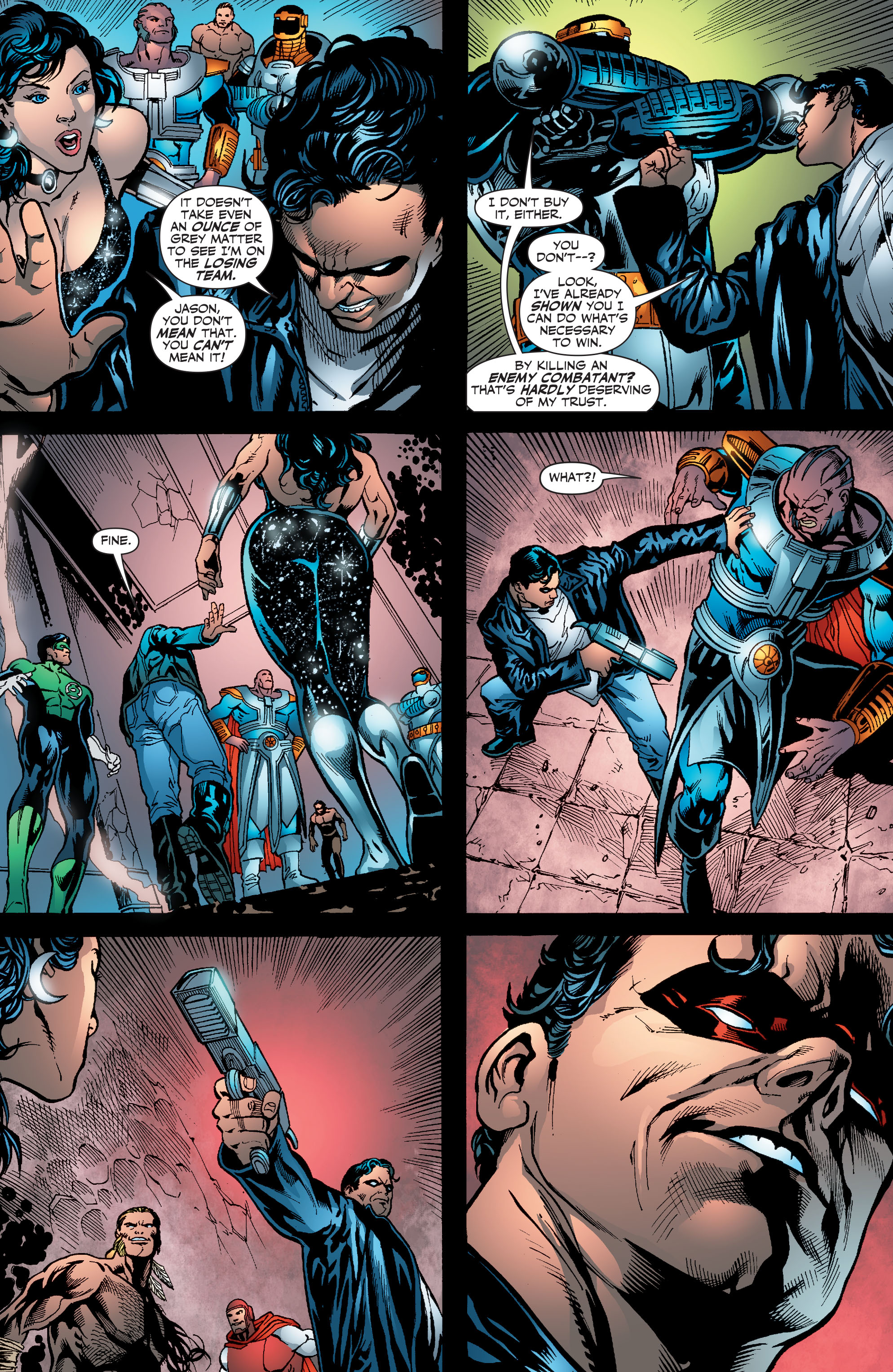 Read online Countdown (2007) comic -  Issue #27 - 19
