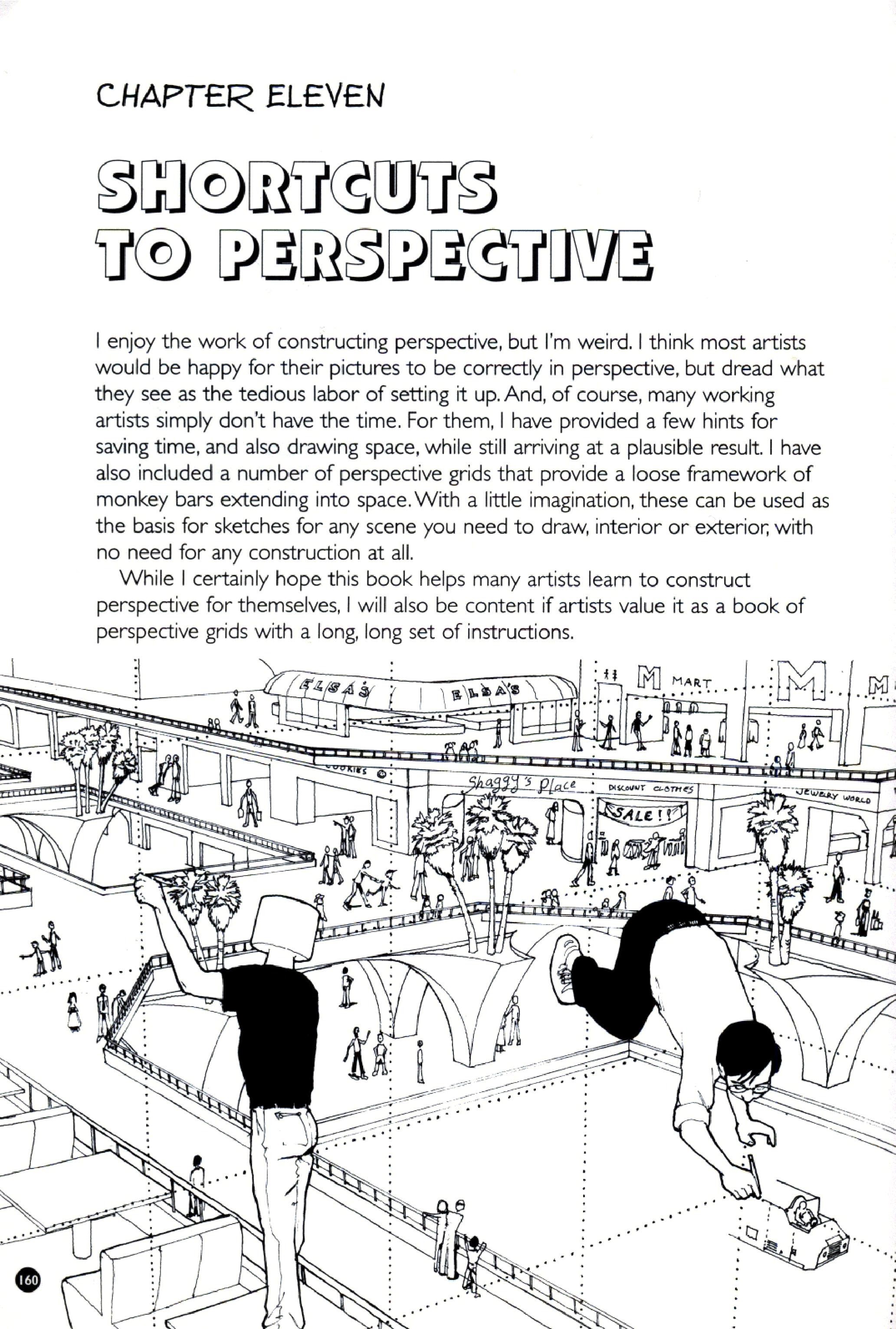 Read online Perspective! For Comic Book Artists comic -  Issue # TPB (Part 2) - 62