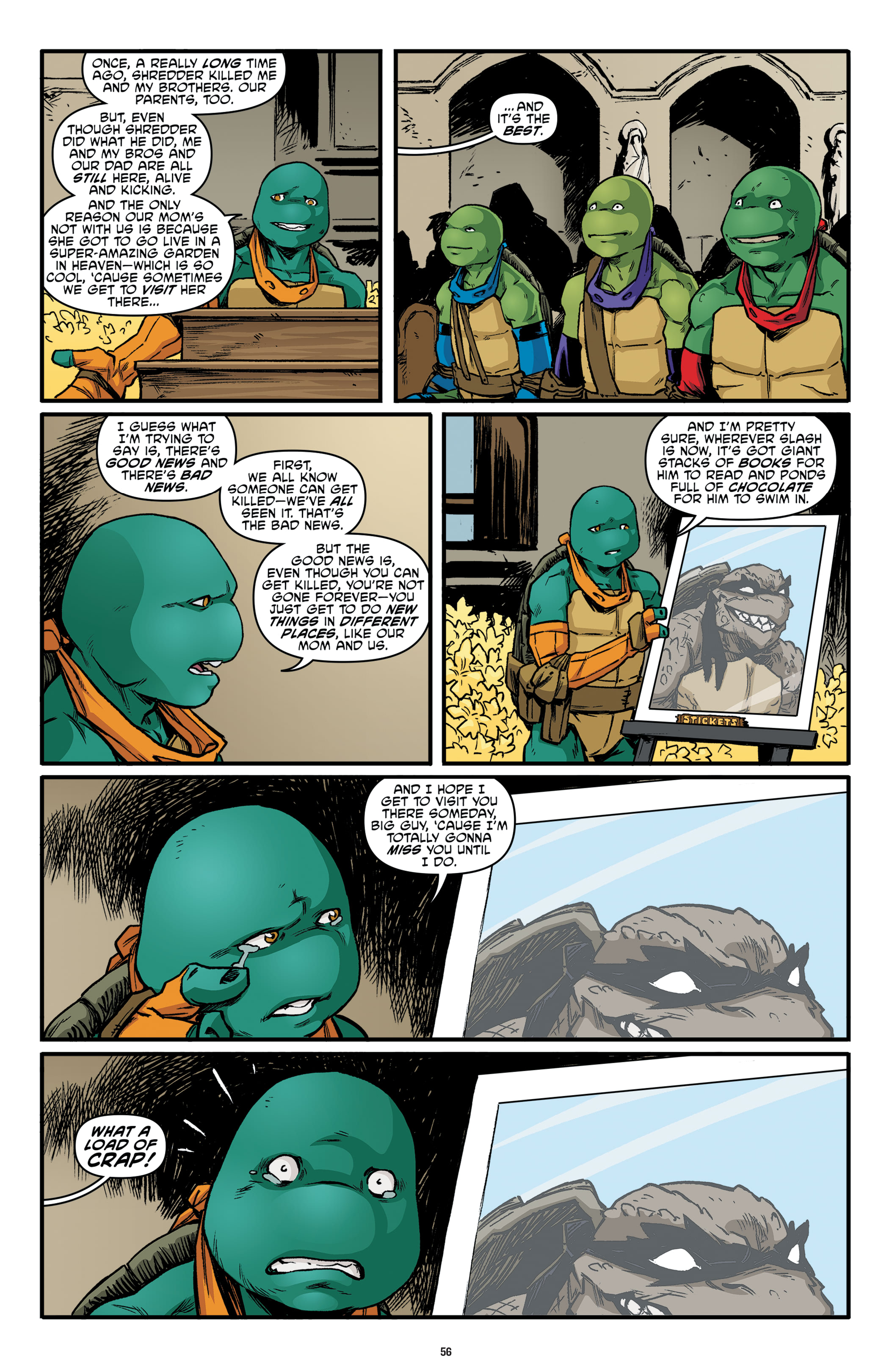 Read online Teenage Mutant Ninja Turtles: The IDW Collection comic -  Issue # TPB 13 (Part 1) - 38