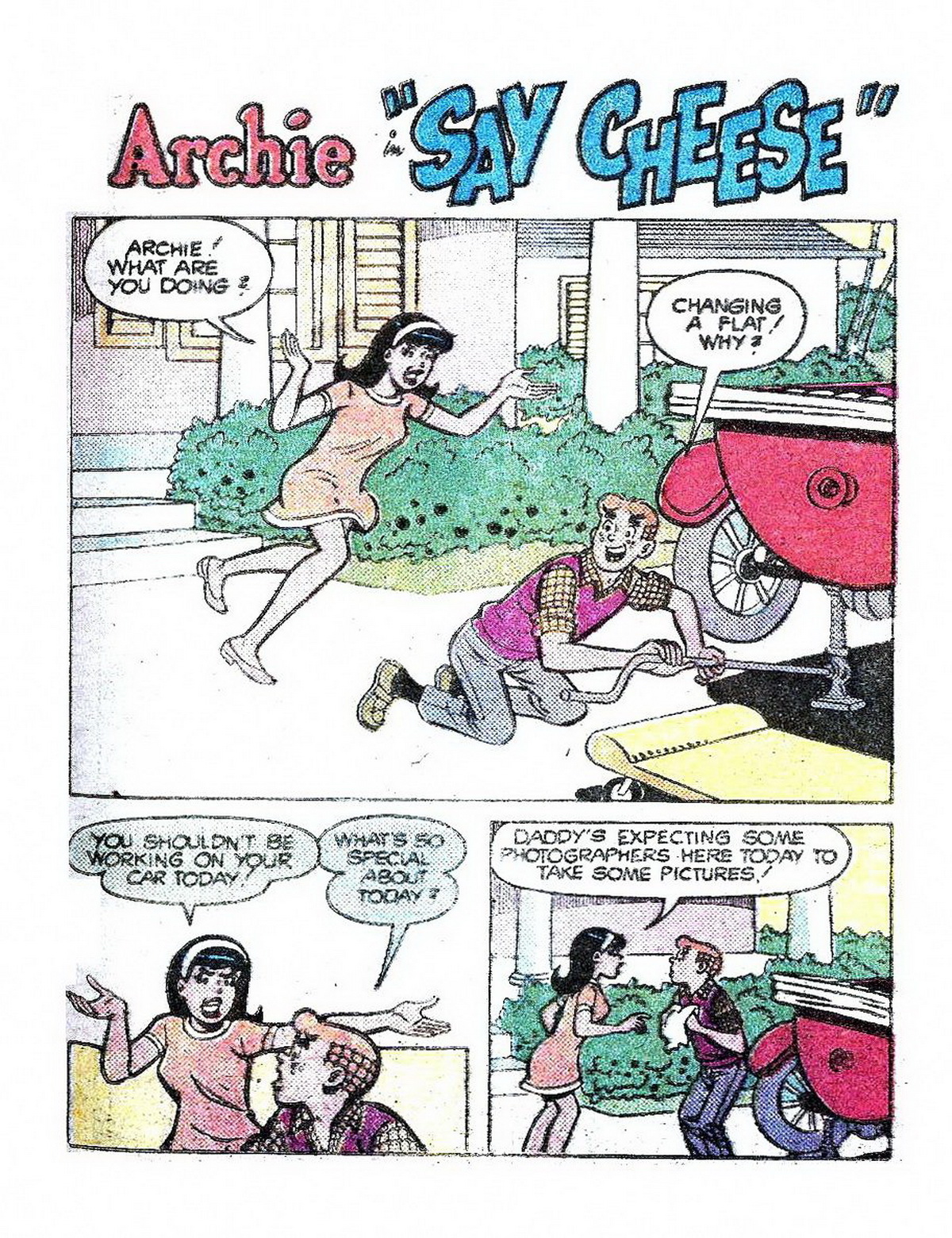 Read online Archie's Double Digest Magazine comic -  Issue #25 - 84