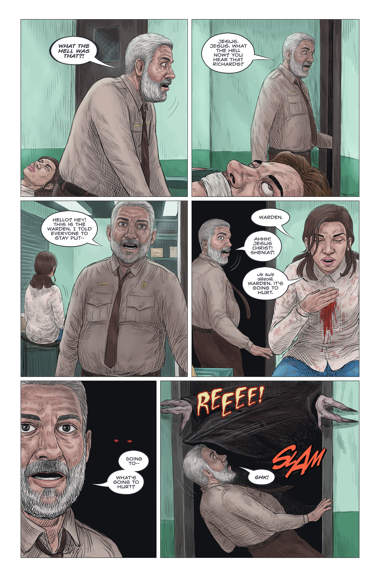 Read online Sacred Lamb comic -  Issue # TPB (Part 1) - 97