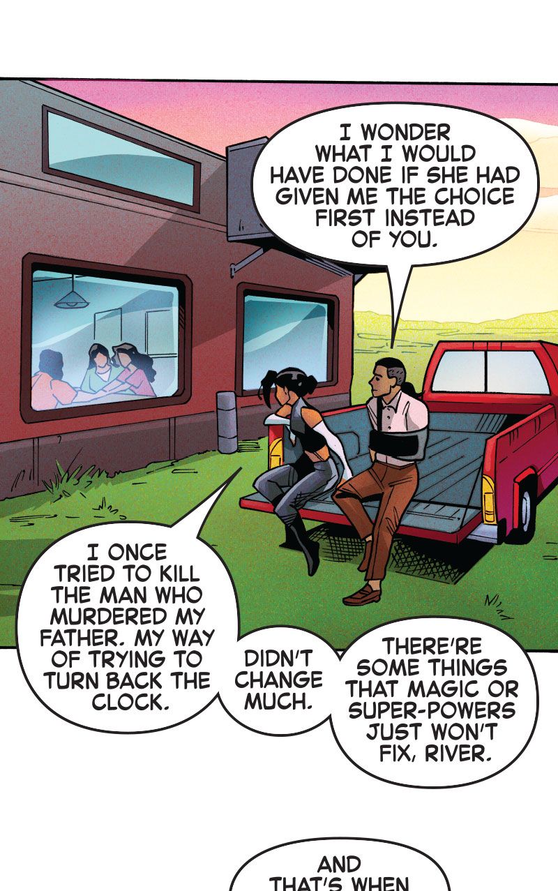 Read online Marvel's Voices Infinity Comic comic -  Issue #69 - 26