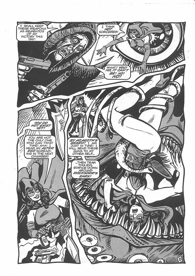 Read online Nightveil/Colt One-Shot comic -  Issue # Full - 10