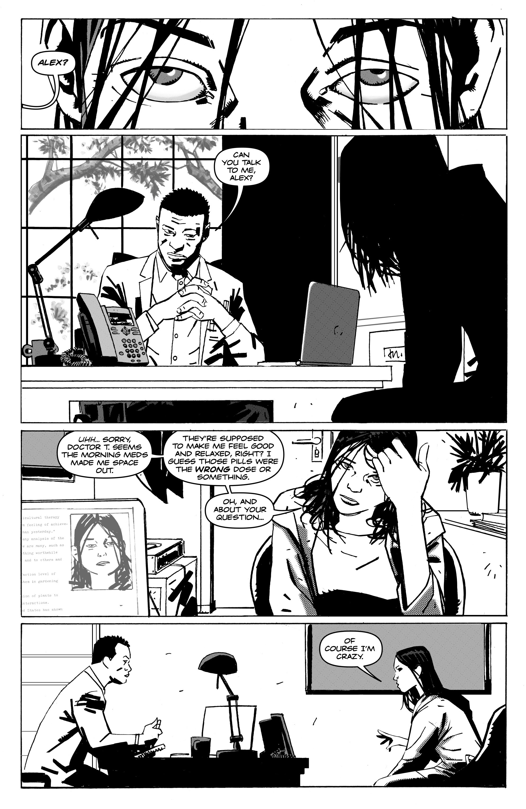 Read online Straitjacket comic -  Issue #2 - 3