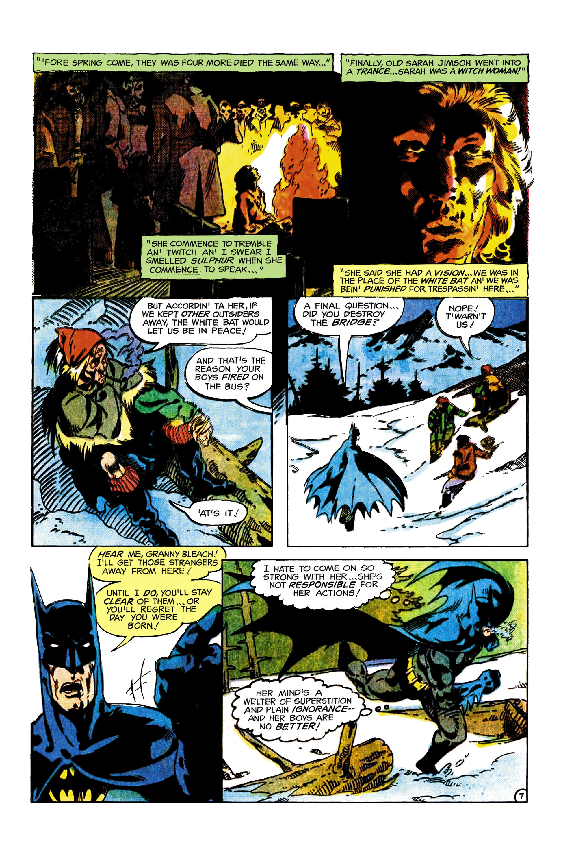 Read online The Batman Family comic -  Issue #19 - 8